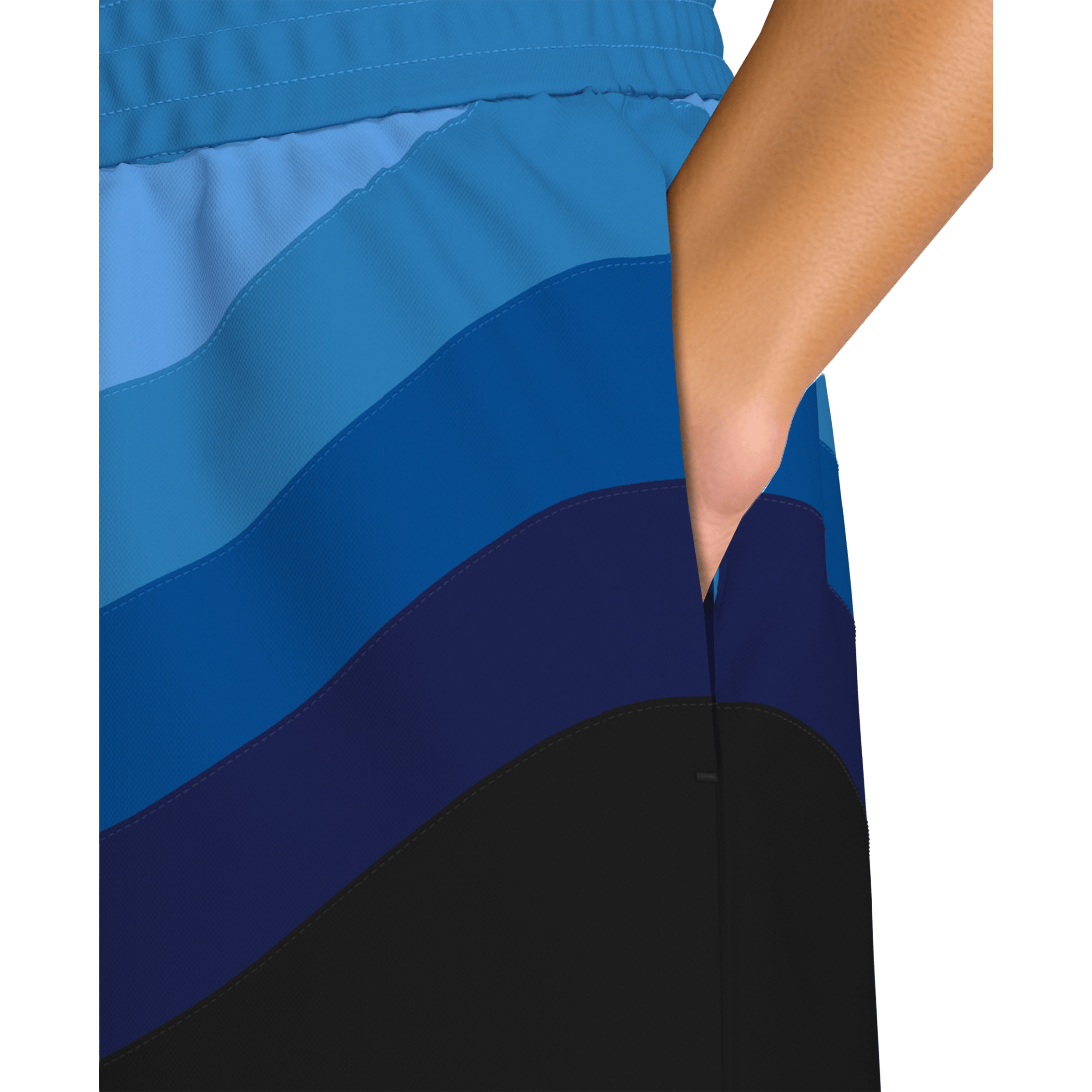 Mens Nike Air Max Colour Block (7") Volley Swim Shorts