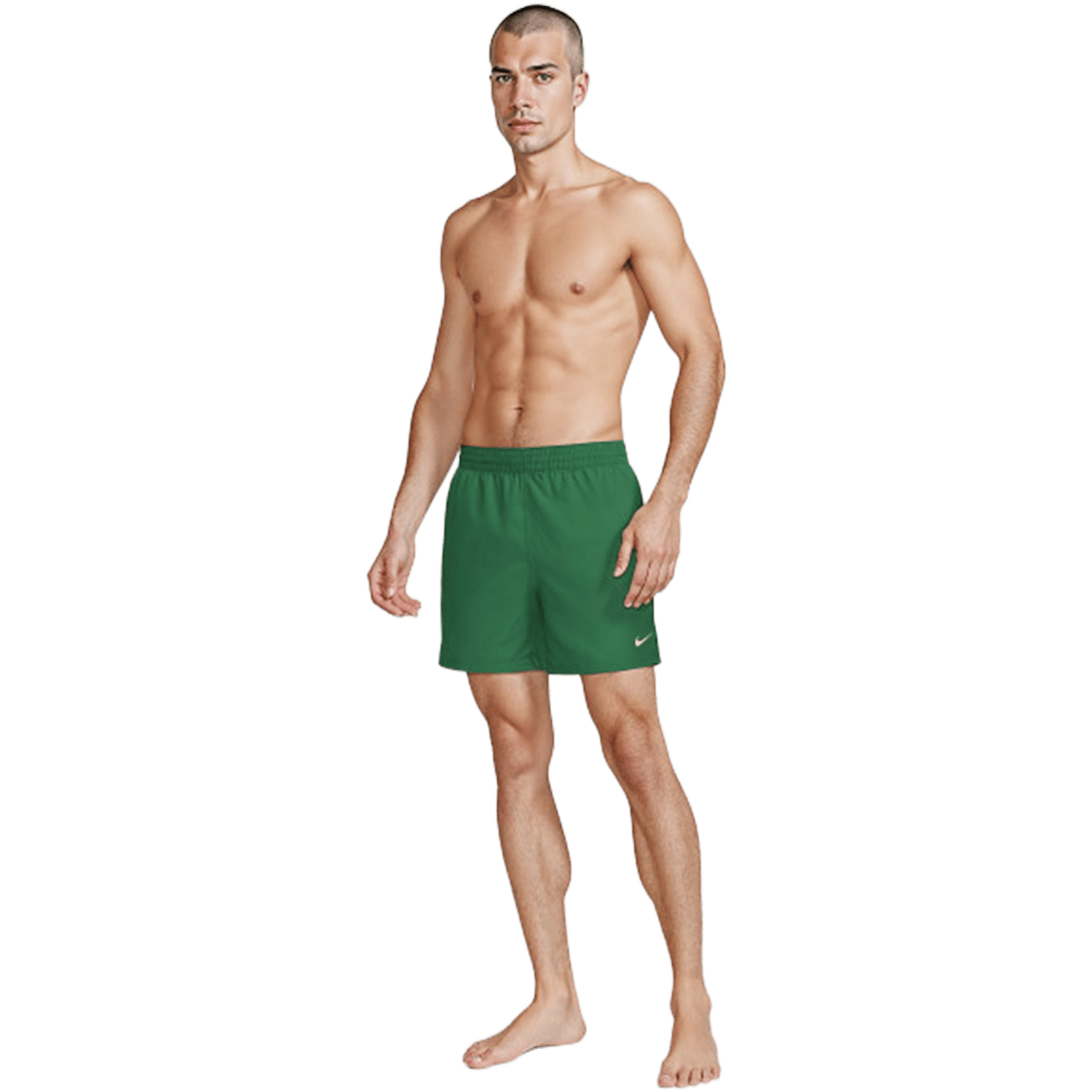 Mens Nike Breaker Essential (5") Brief-Lined Volley Shorts