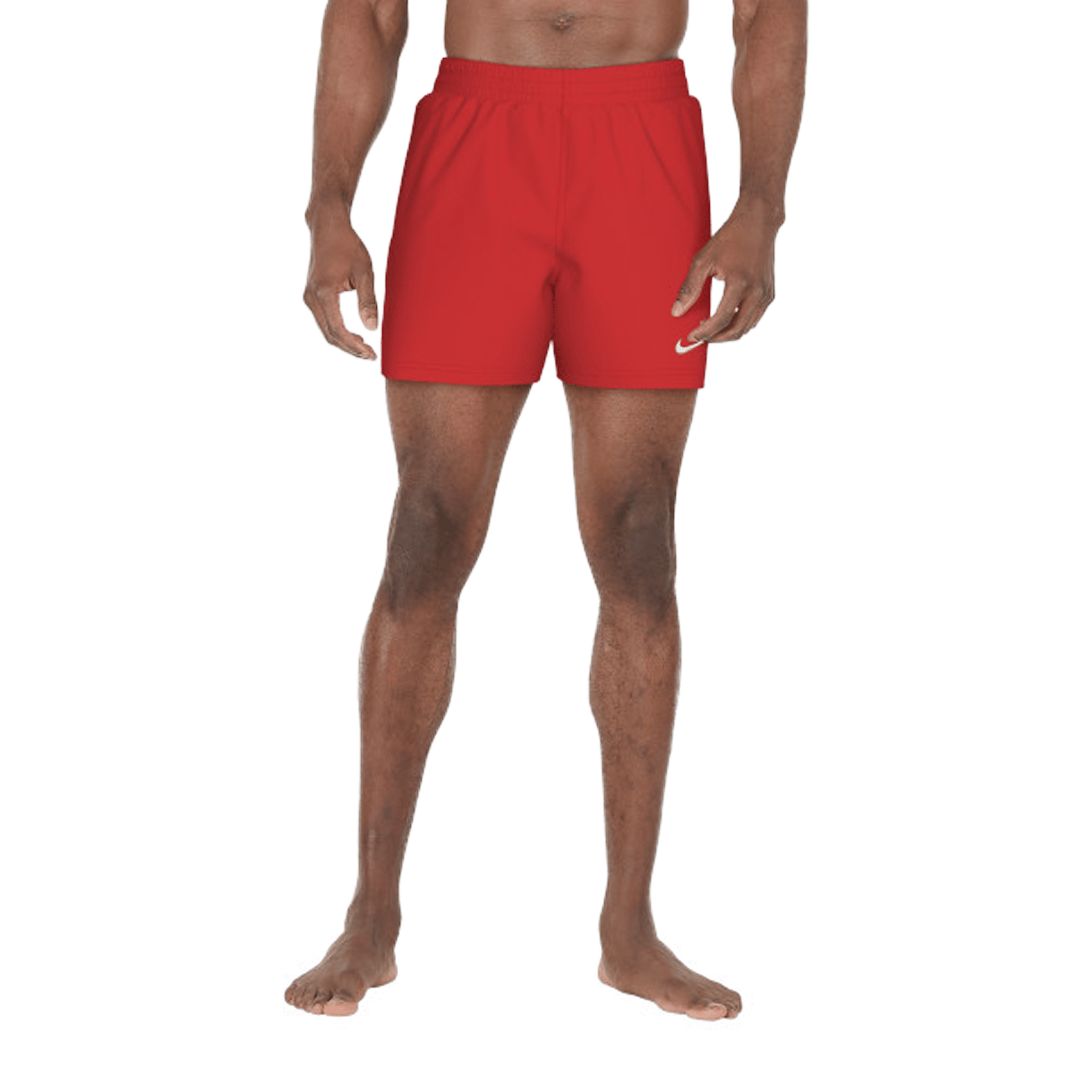 Mens Nike Breaker Essential (5") Brief-Lined Volley Shorts
