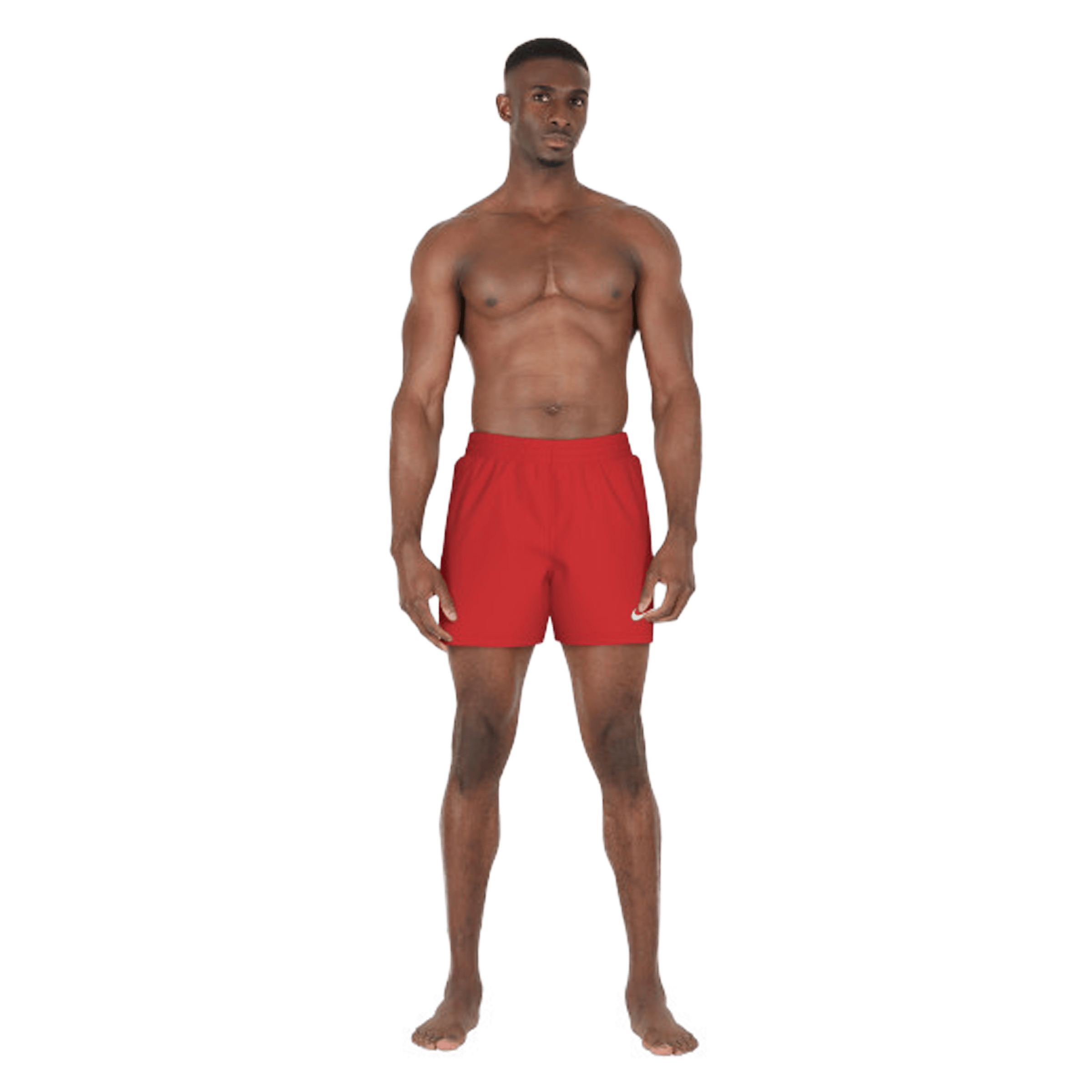 Mens Nike Breaker Essential (5") Brief-Lined Volley Shorts