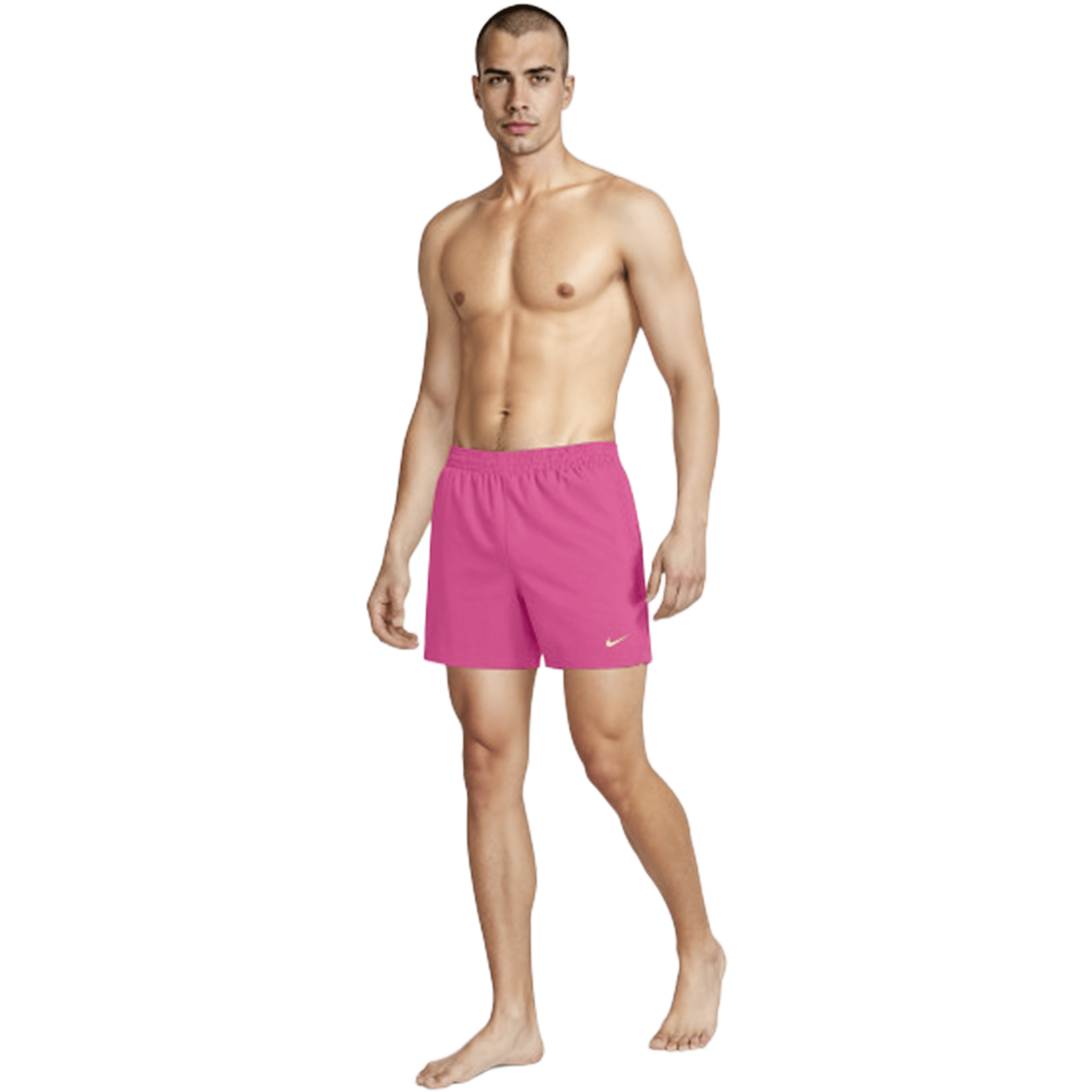 Mens Nike Breaker Essential (5") Brief-Lined Volley Shorts