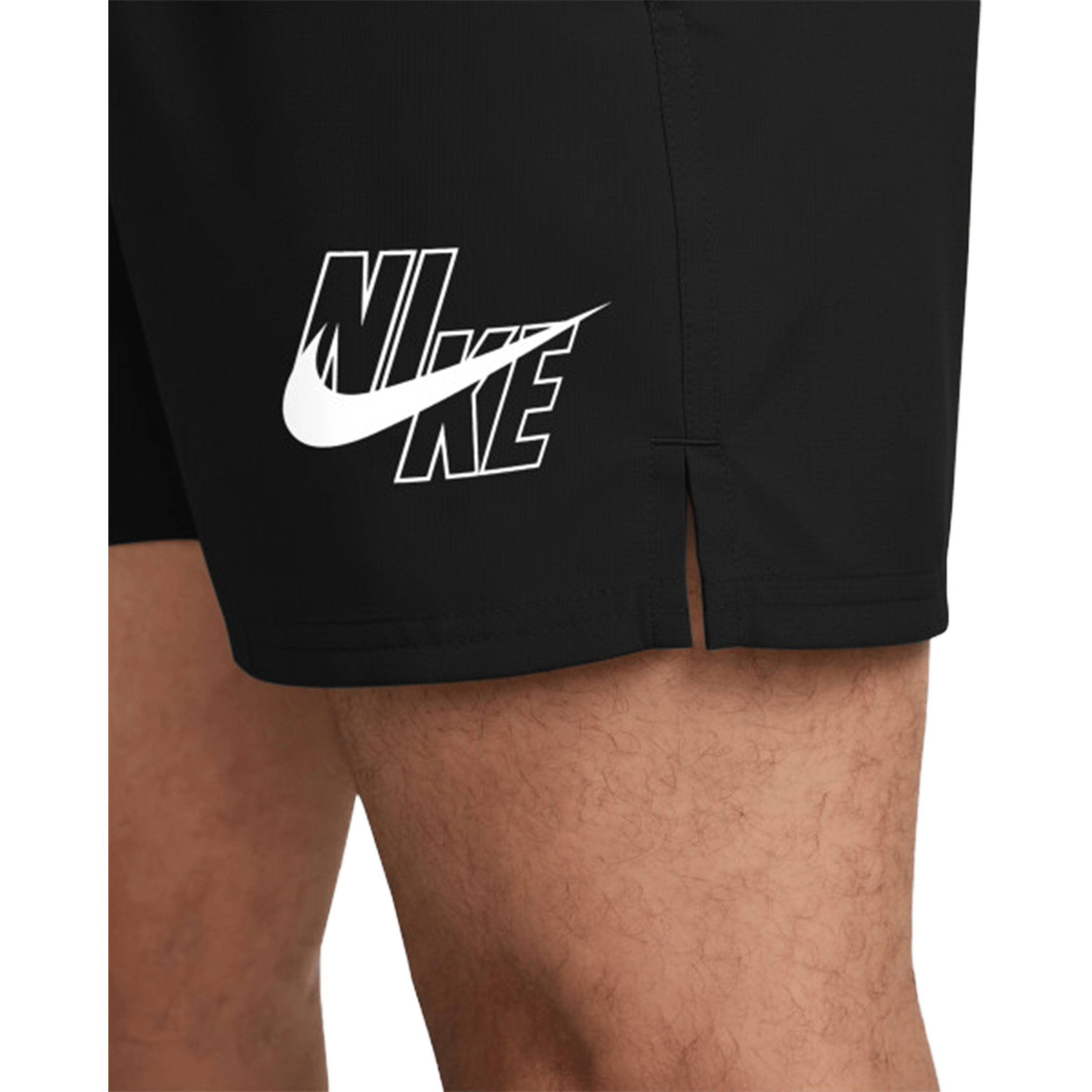 Mens Nike Breaker Logo (5") Brief-Lined Volley Shorts