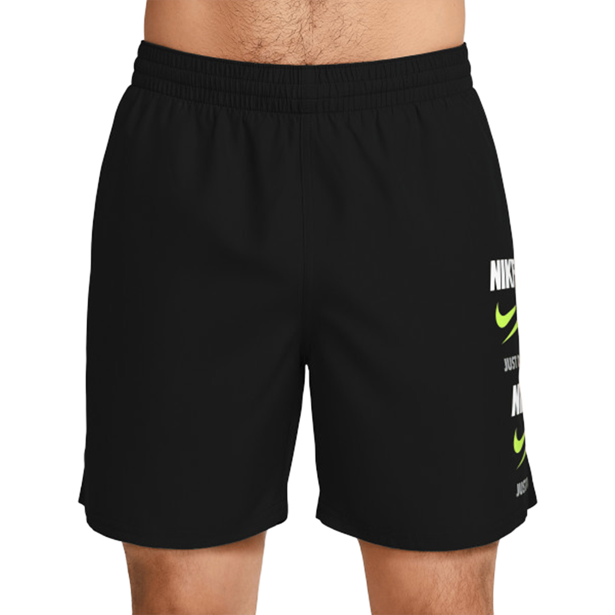 Mens Nike Breaker Stacked (7") Brief-Lined Volley Shorts