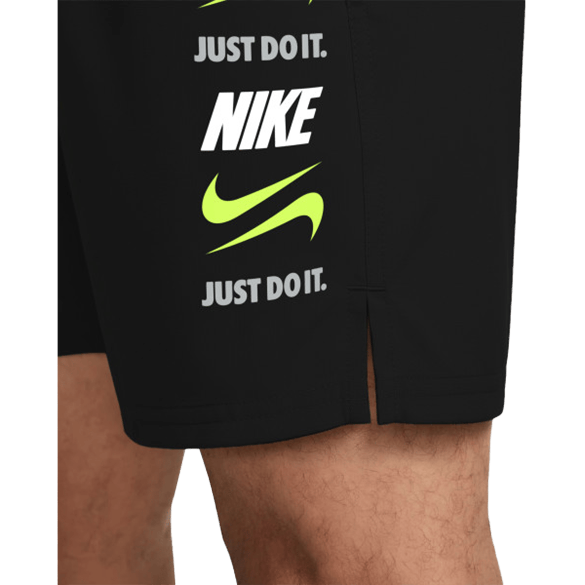 Mens Nike Breaker Stacked (7") Brief-Lined Volley Shorts