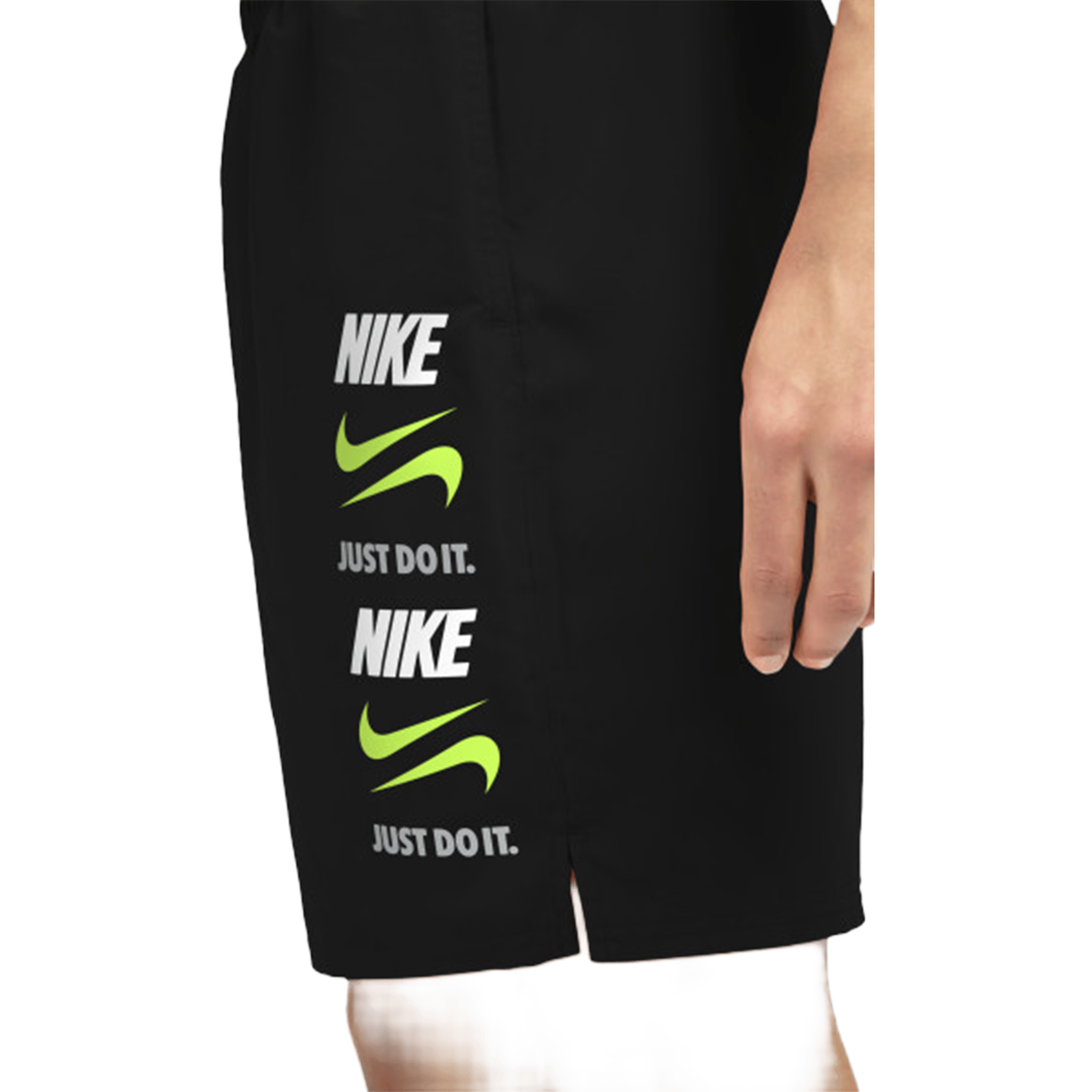 Mens Nike Breaker Stacked (7") Brief-Lined Volley Shorts