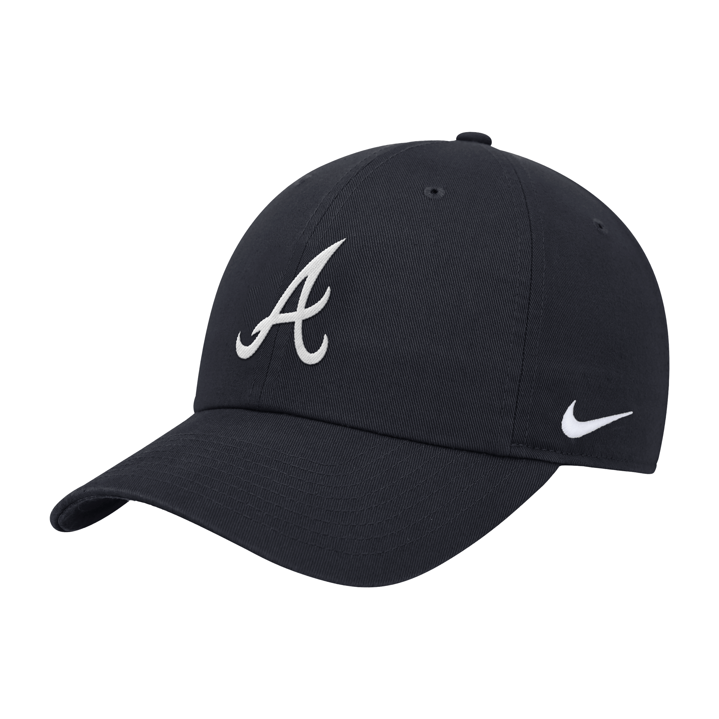 Nike MLB Atlanta Braves Club Adjustable Unstructured Cap