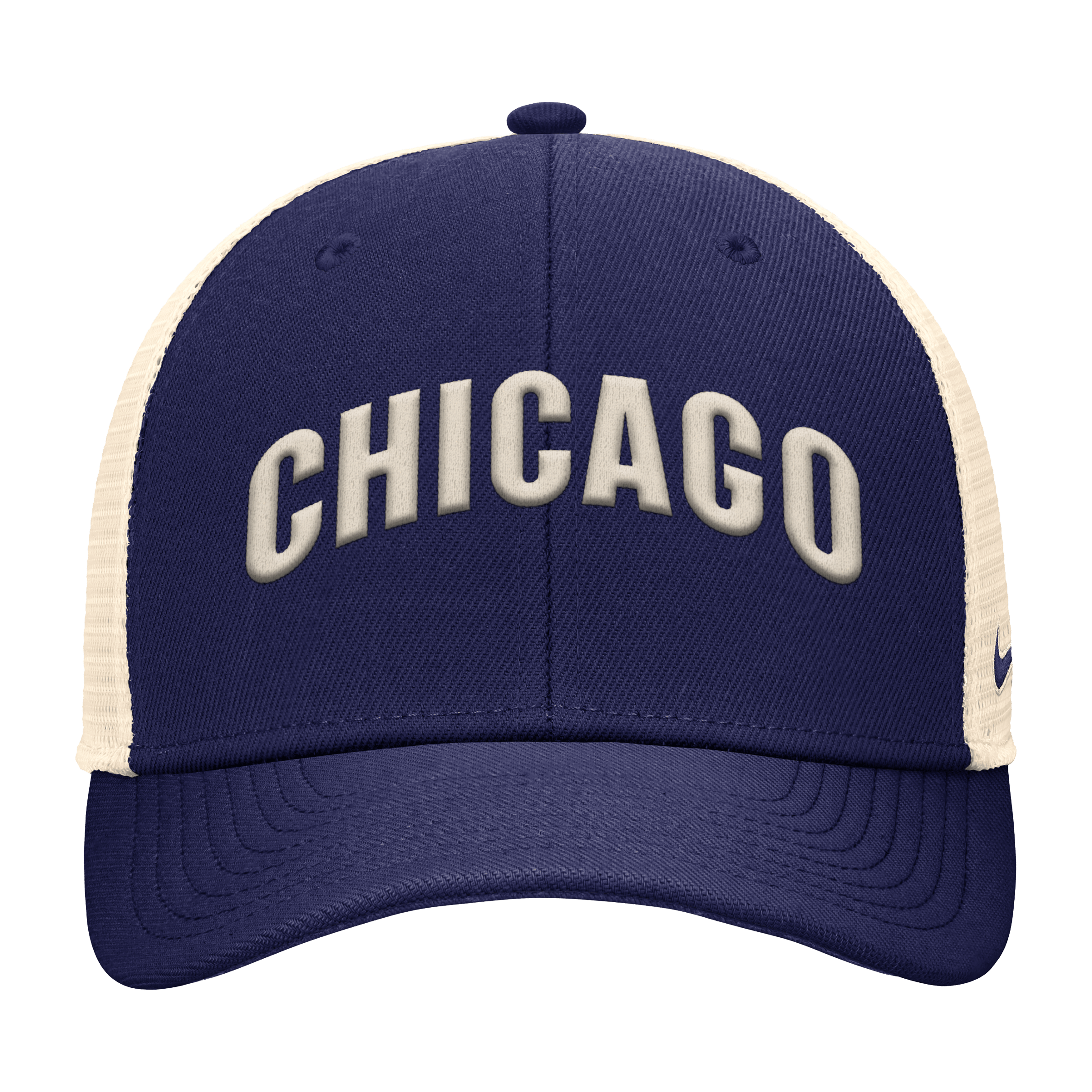 Nike MLB Chicago Cubs Structured Trucker Cap