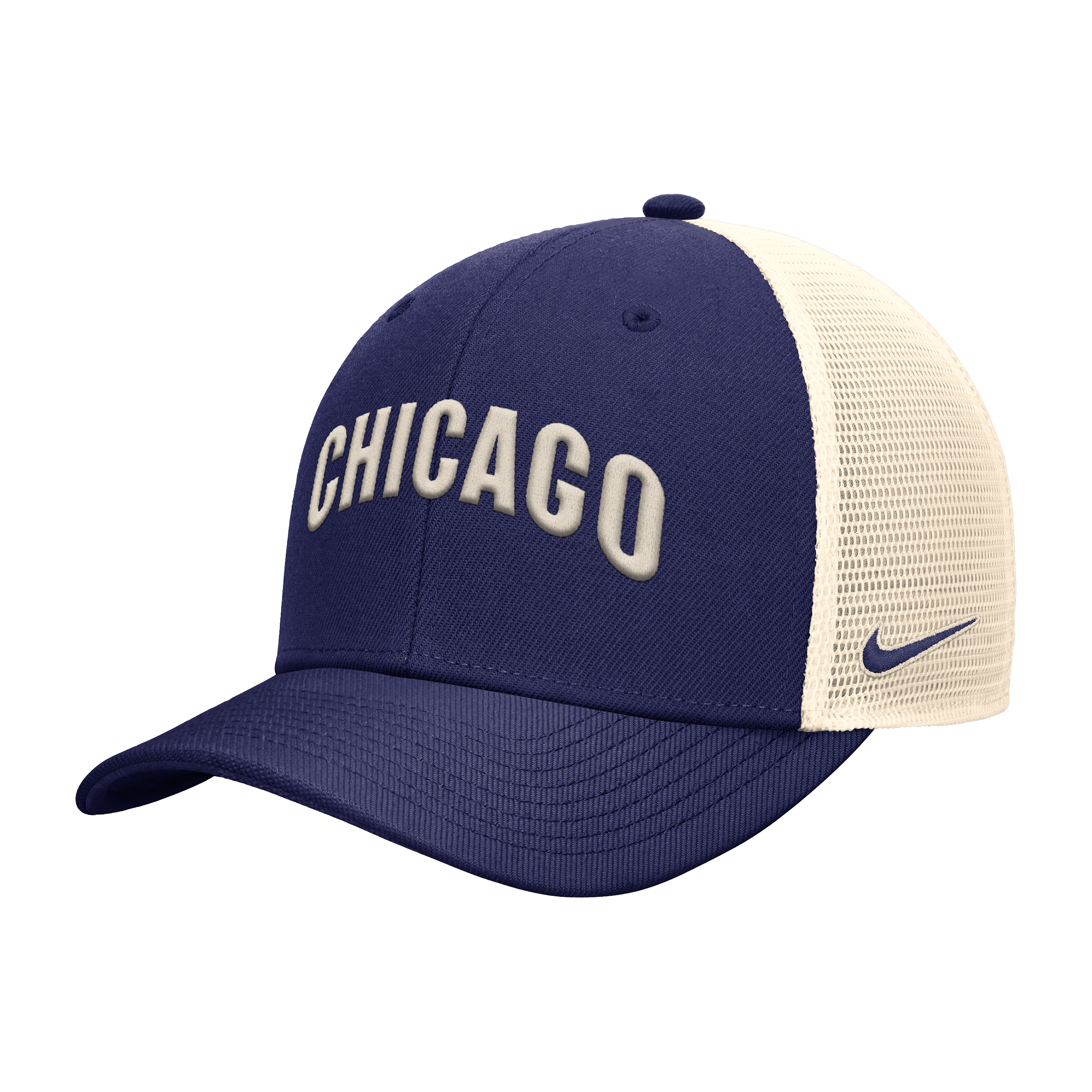 Nike MLB Chicago Cubs Structured Trucker Cap