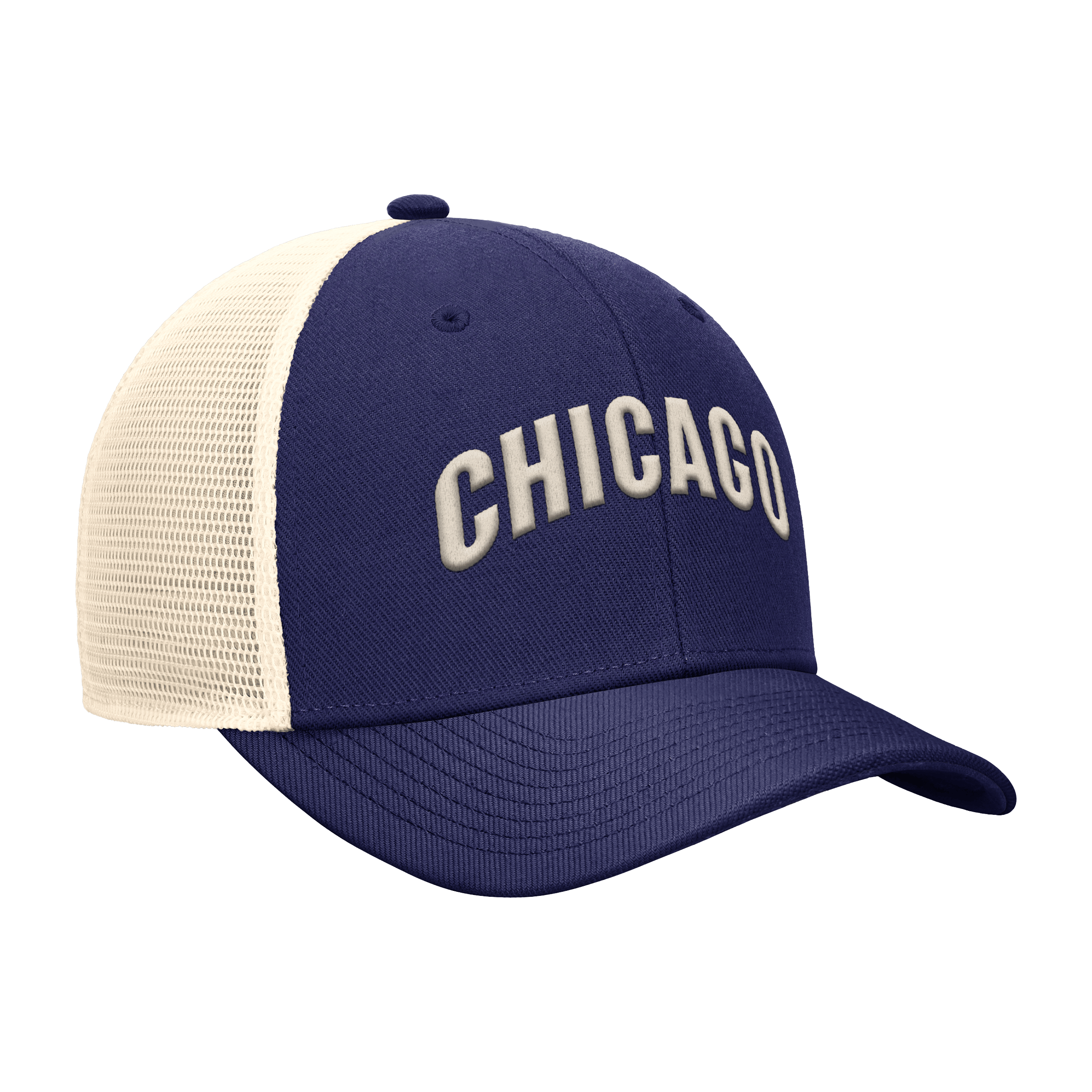 Nike MLB Chicago Cubs Structured Trucker Cap