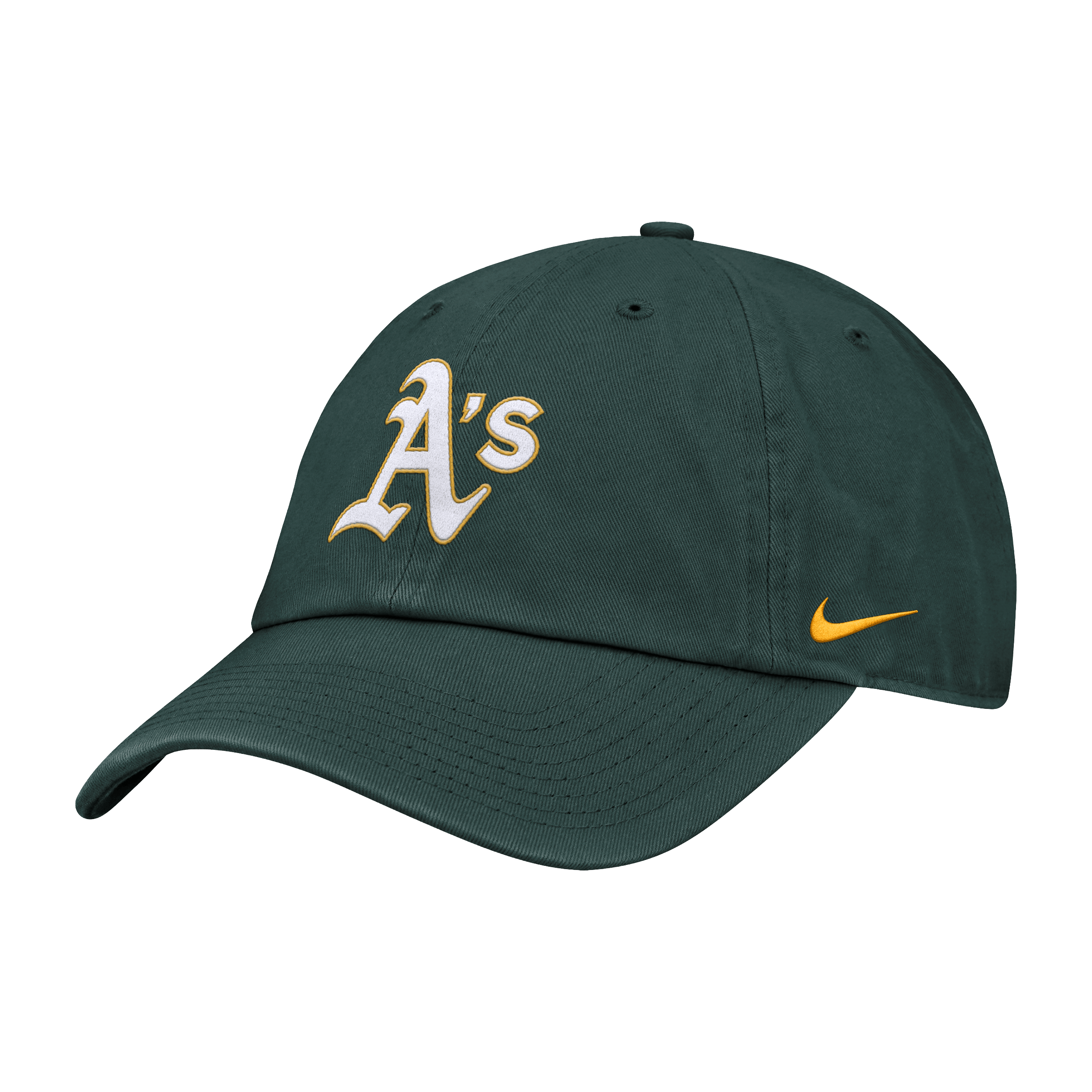 Nike MLB Athletics Club Adjustable Unstructured Cap