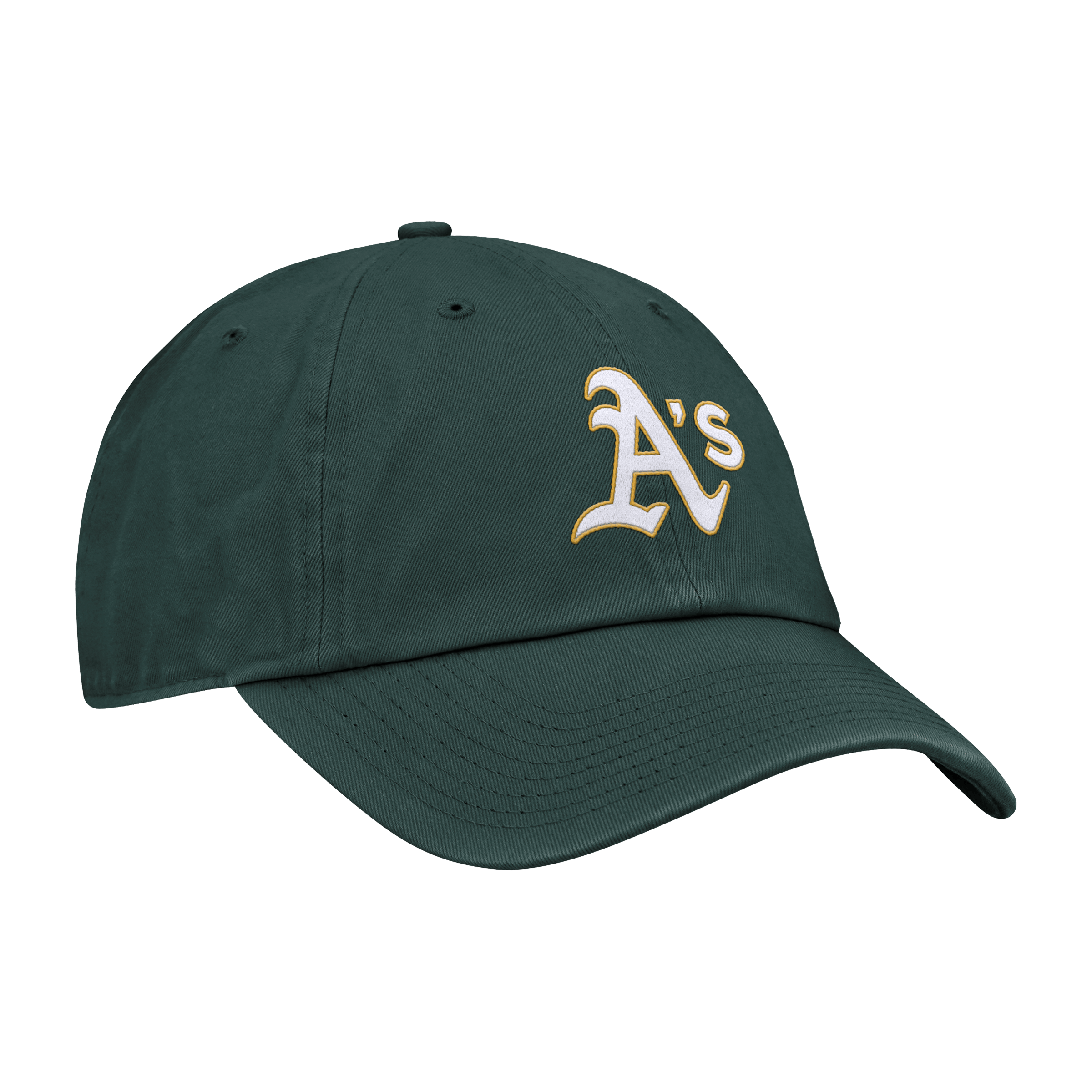 Nike MLB Athletics Club Adjustable Unstructured Cap