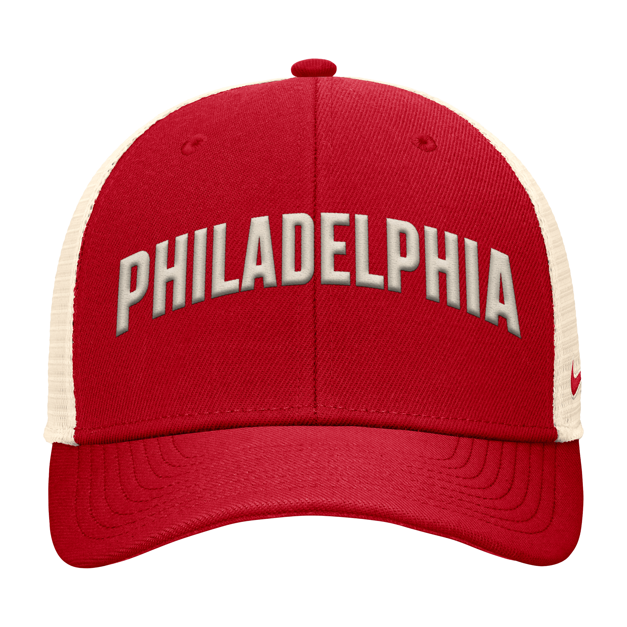 Nike MLB Philadelphia Phillies Rise Adjustable Trucker Hat