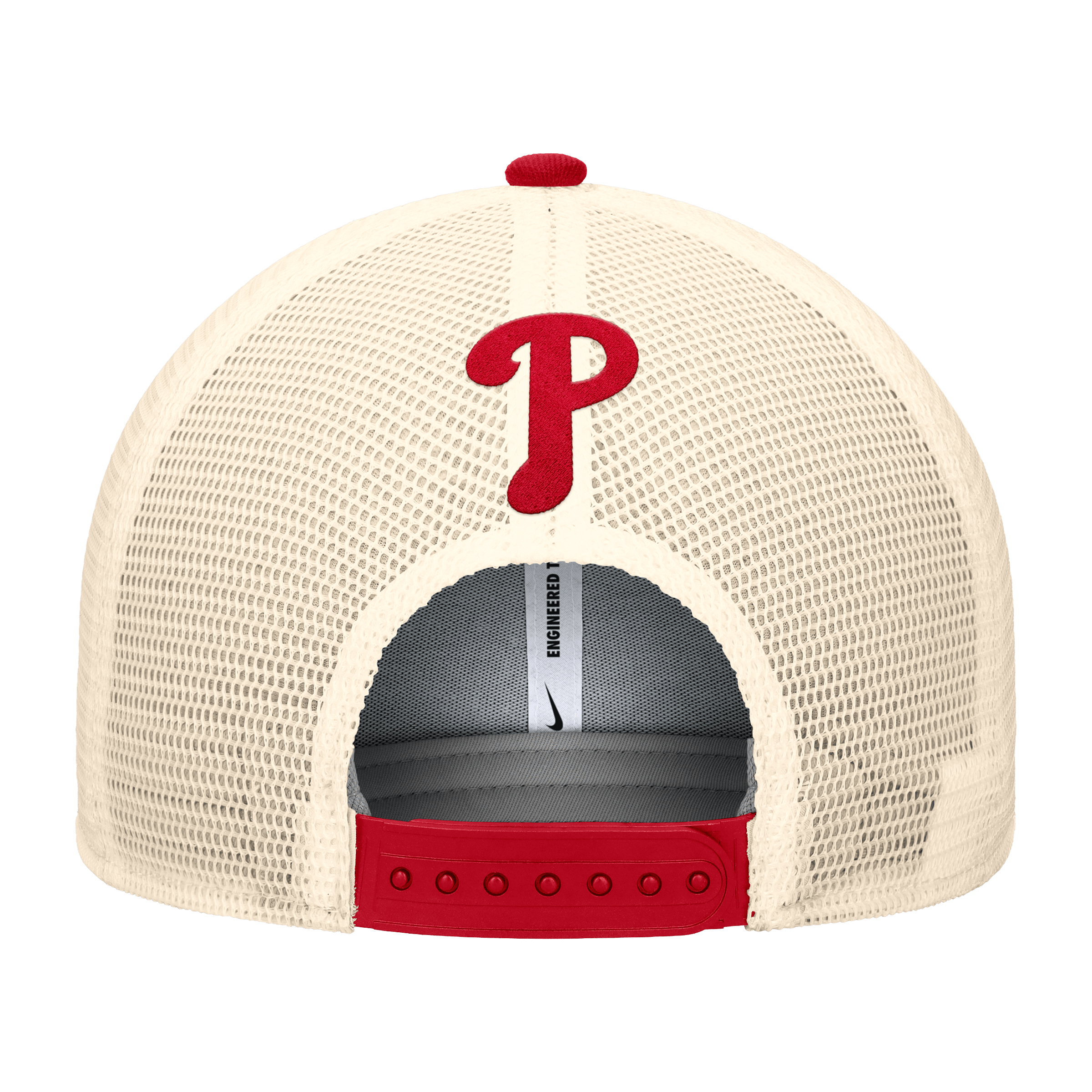 Nike MLB Philadelphia Phillies Rise Adjustable Trucker Hat