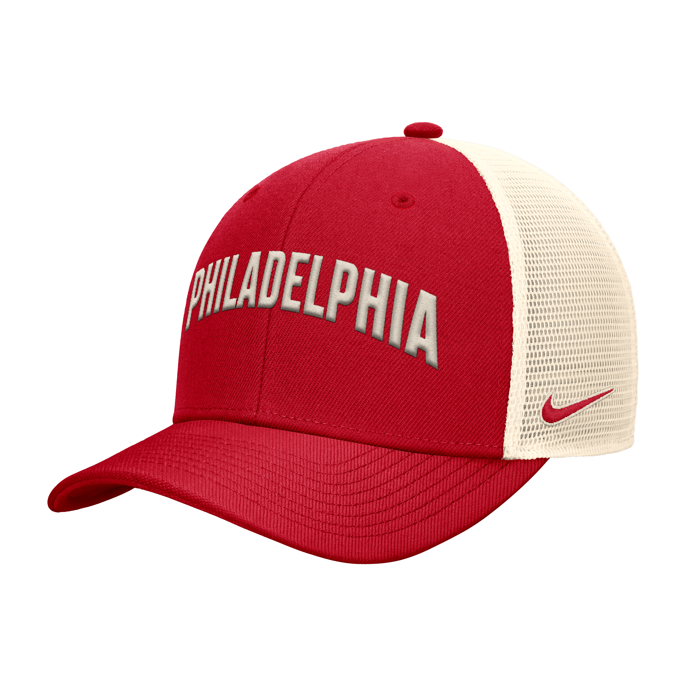Nike MLB Philadelphia Phillies Rise Adjustable Trucker Hat