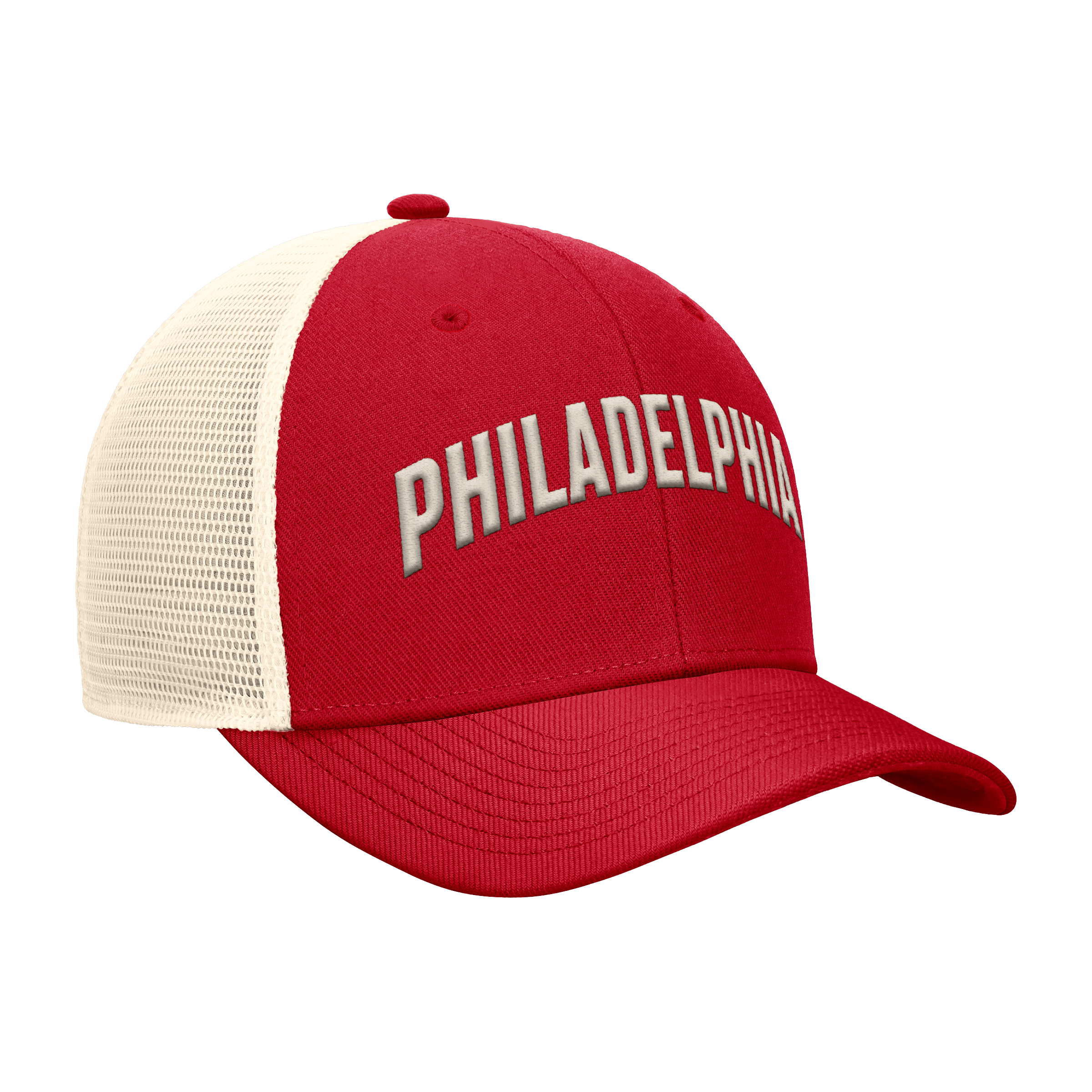 Nike MLB Philadelphia Phillies Rise Adjustable Trucker Hat