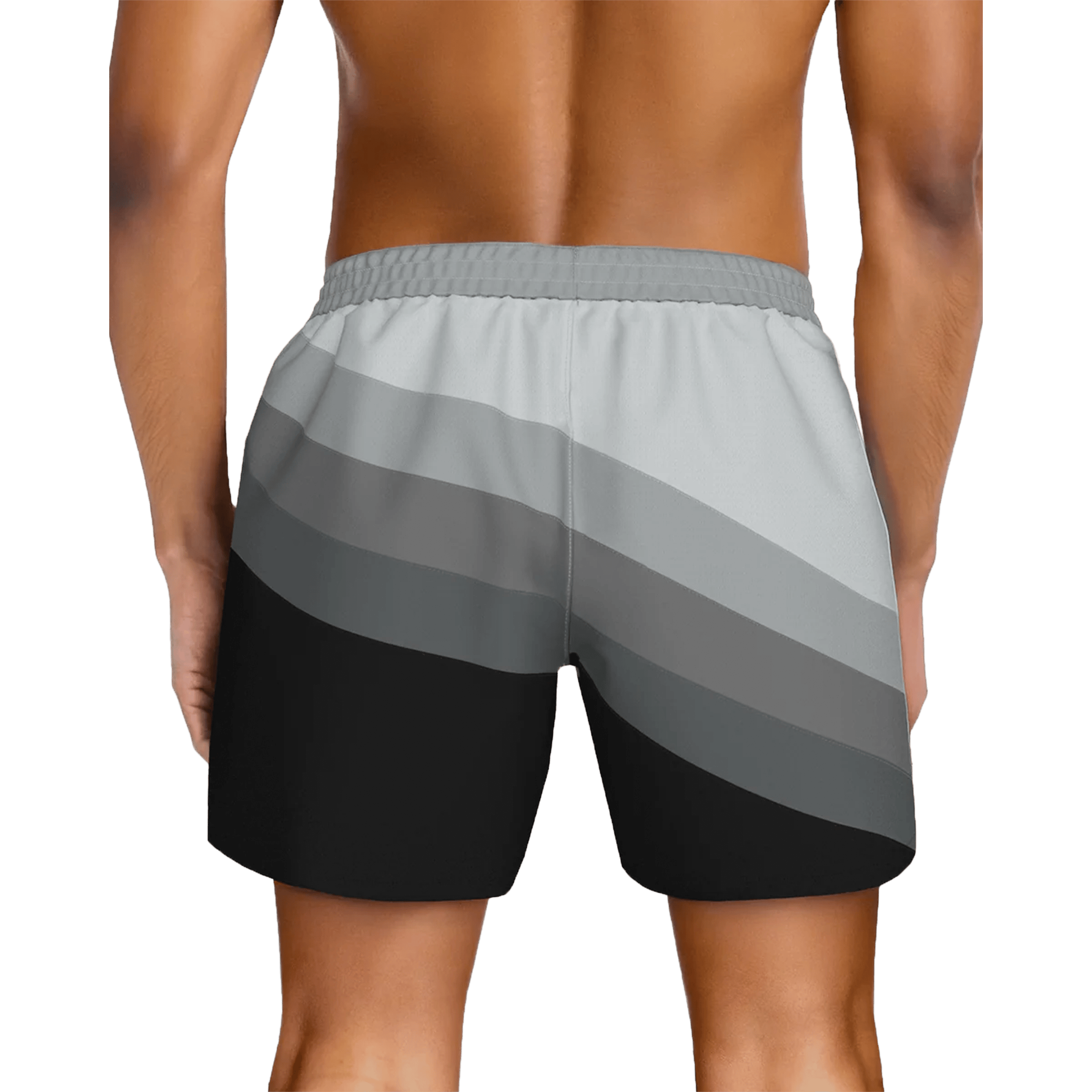 Mens Nike Air Max Colour Block (7") Volley Swim Shorts