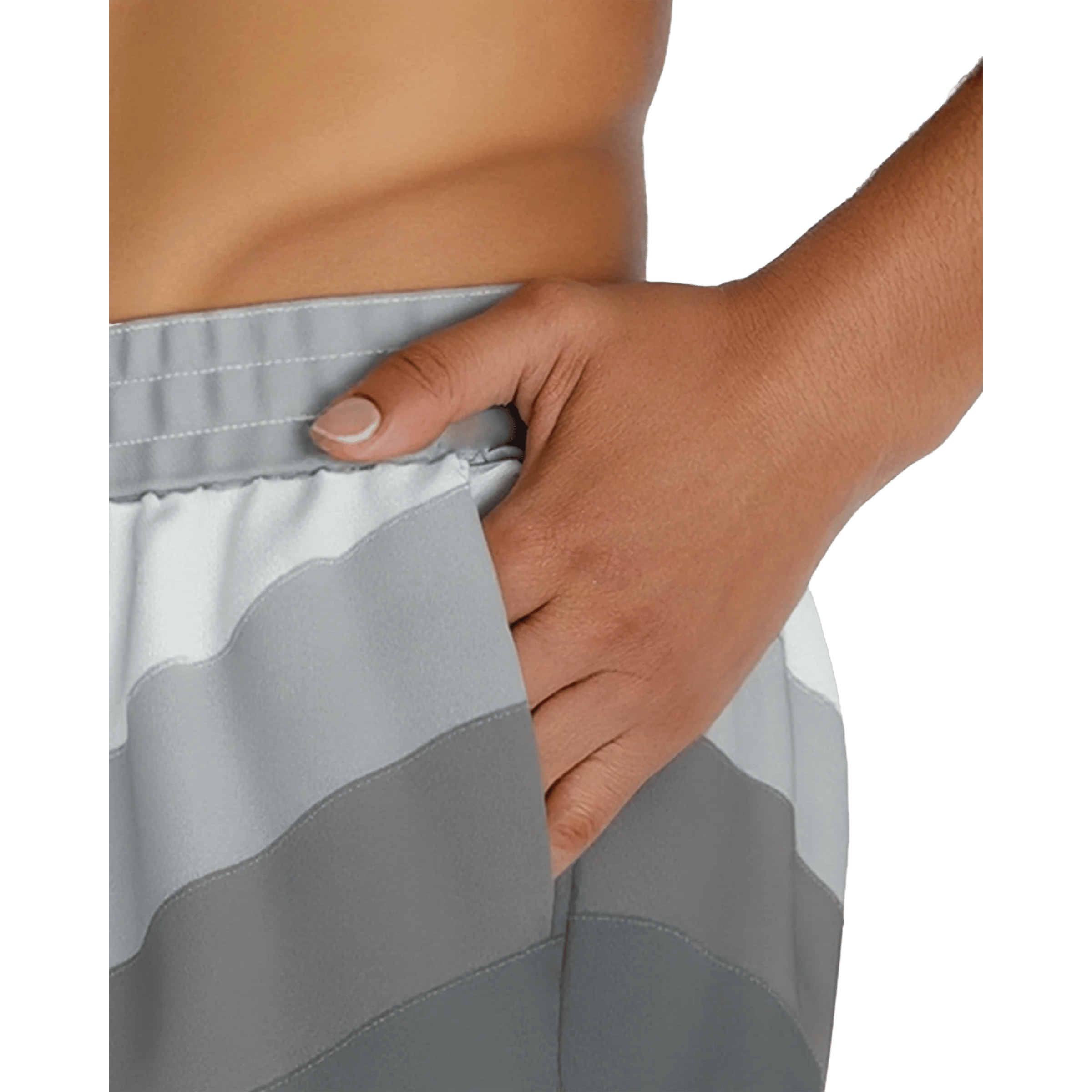 Mens Nike Air Max Colour Block (7") Volley Swim Shorts