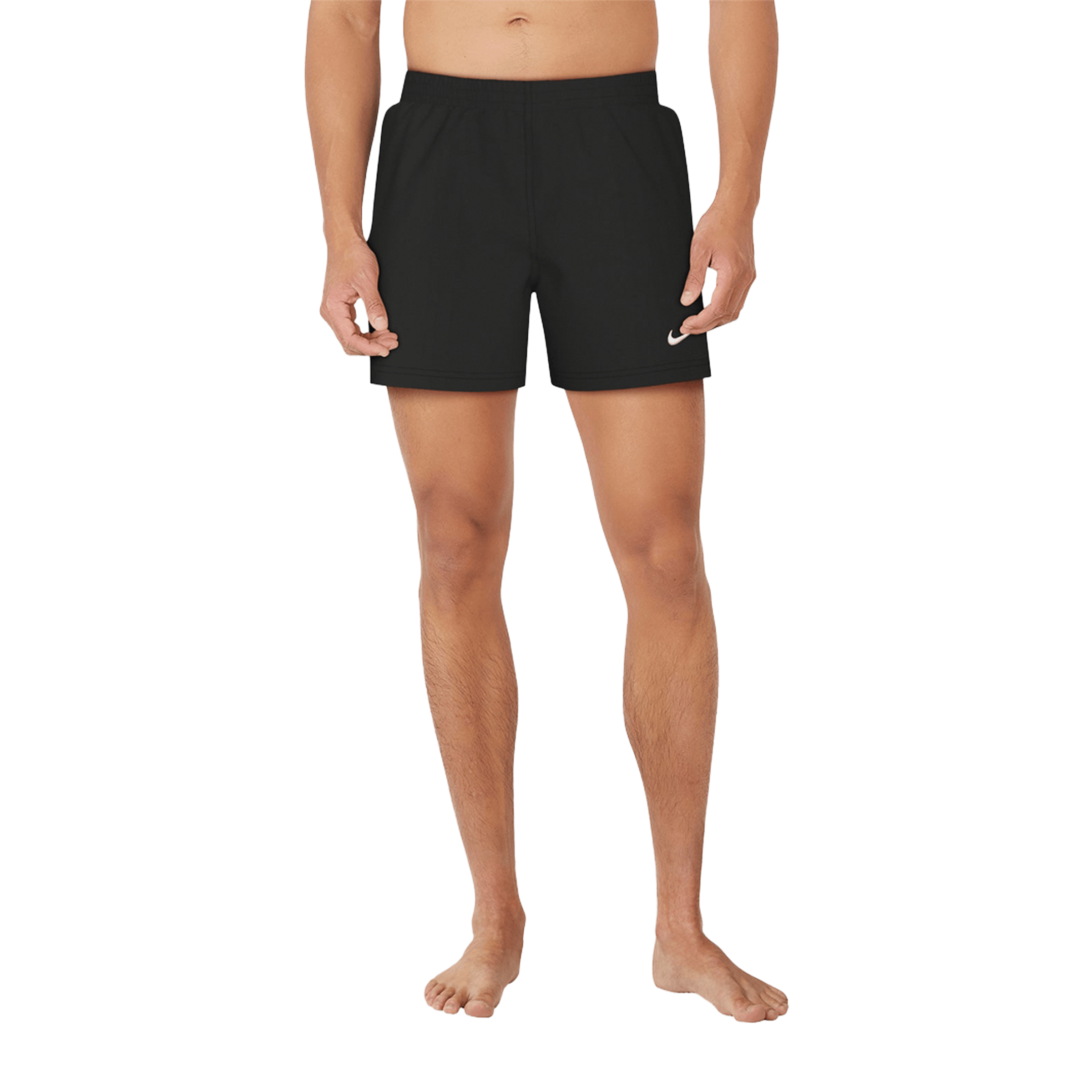 Mens Nike Breaker Essential (5") Brief-Lined Volley Shorts