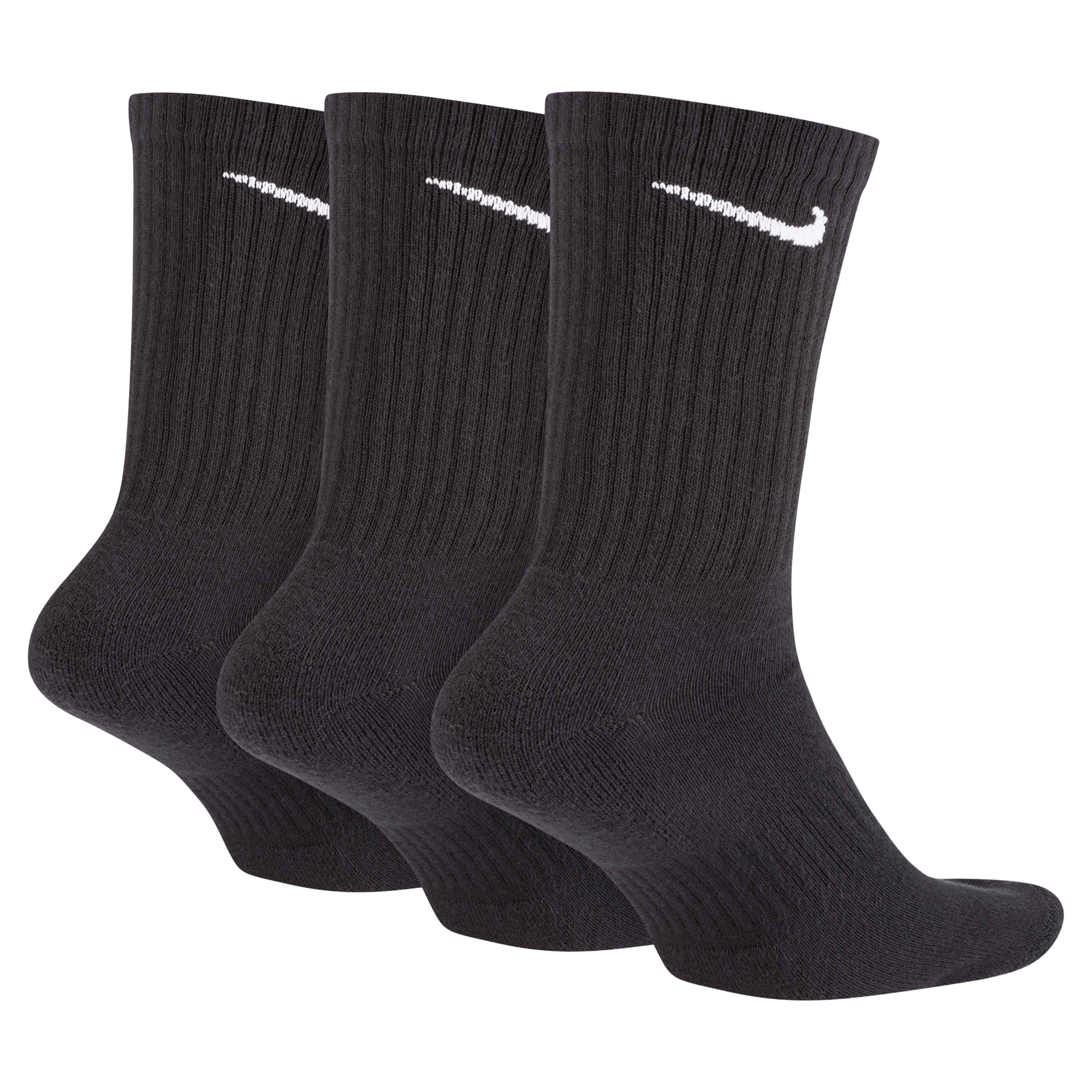 Mens Nike Everyday Cushioned (3pk) Crew Socks
