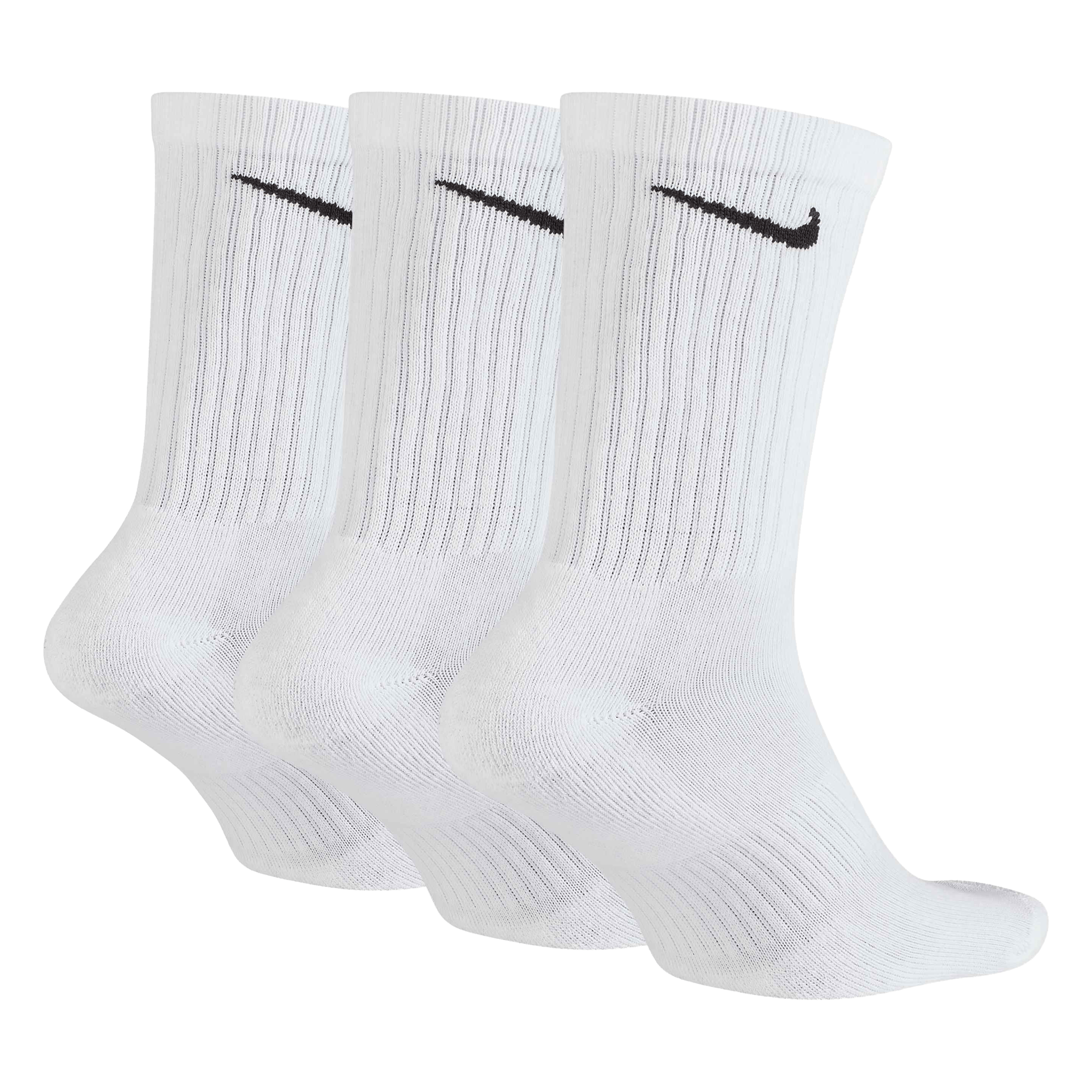 Mens Nike Everyday Cushioned (3pk) Crew Socks