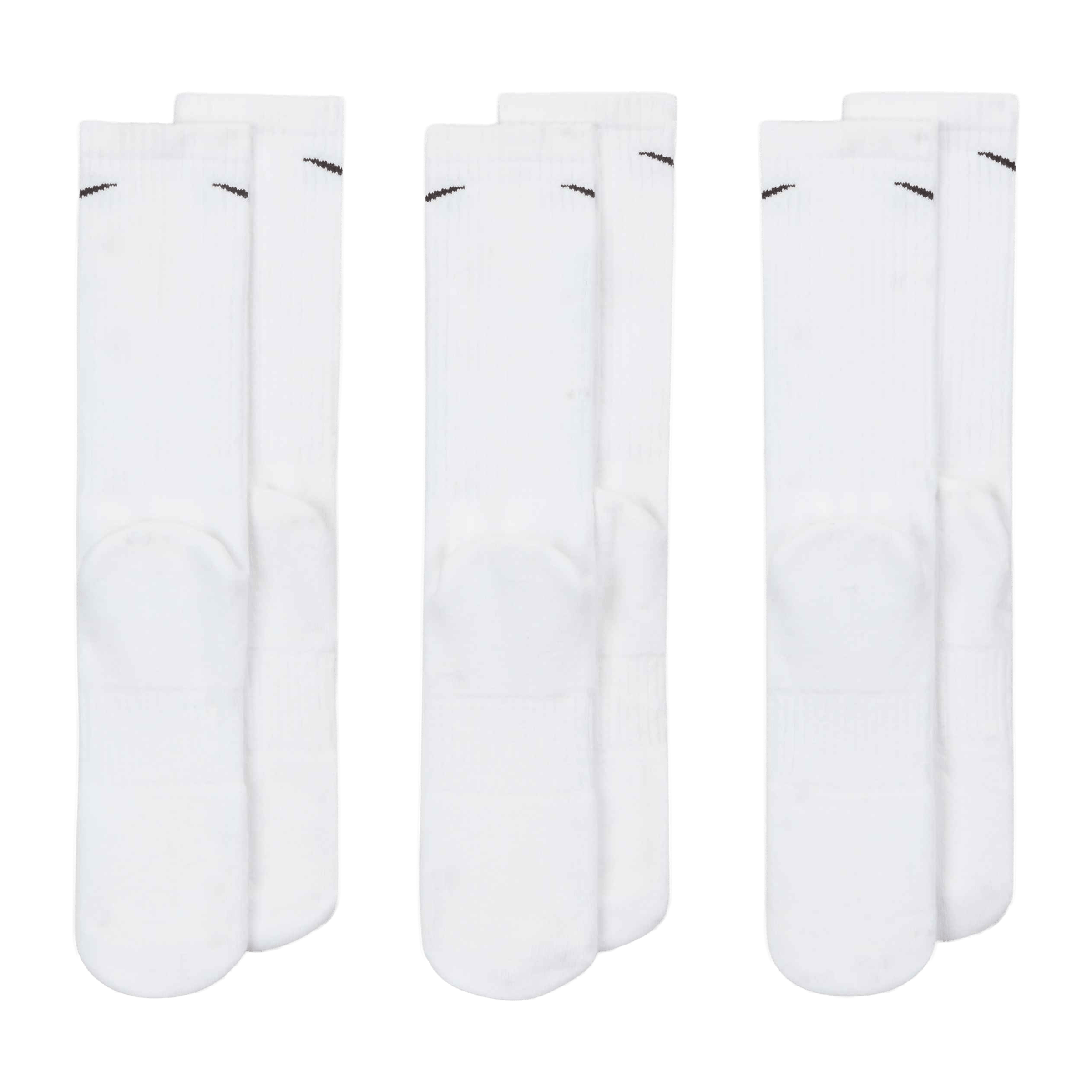 Mens Nike Everyday Cushioned (3pk) Crew Socks