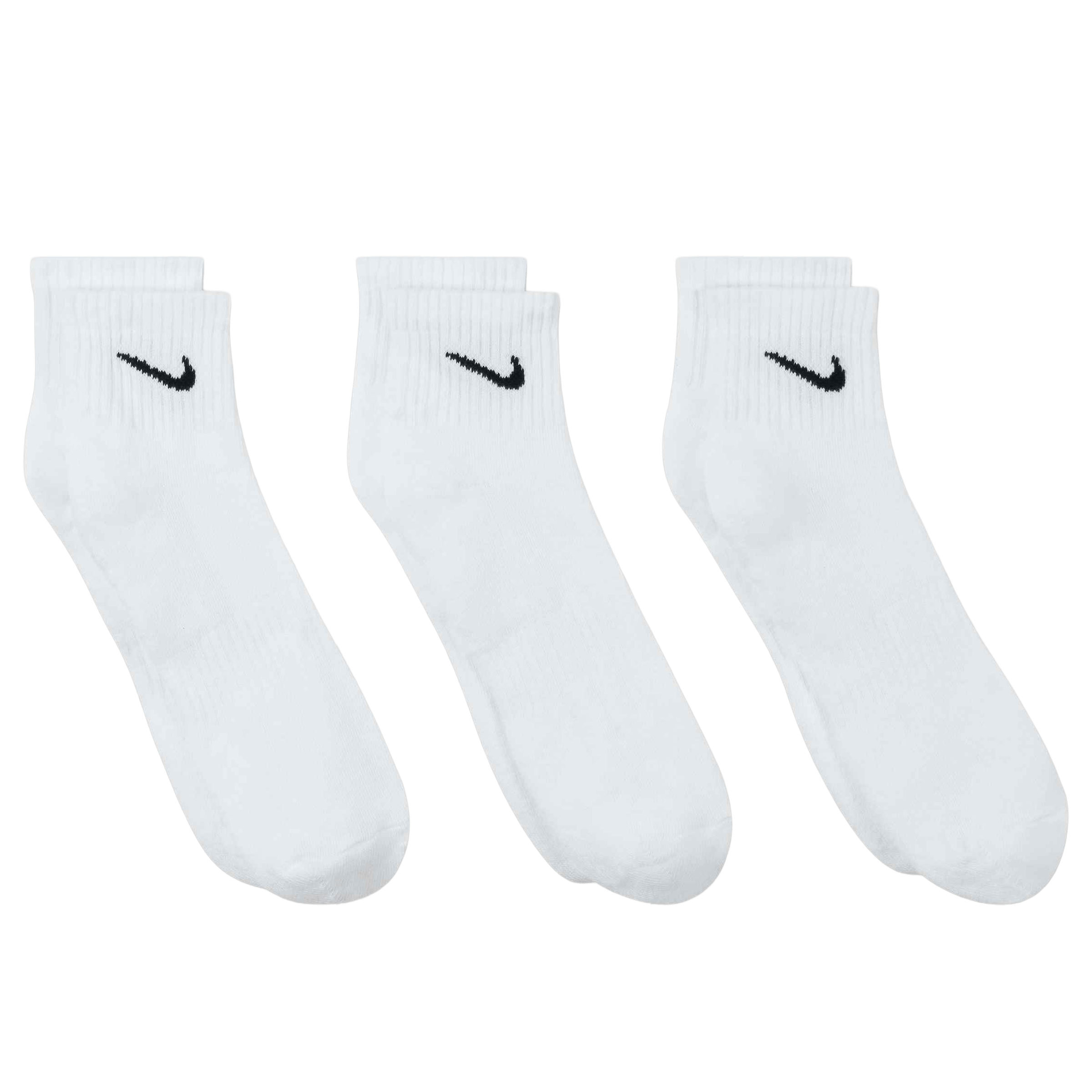 Kids Nike Everyday Cushioned Training (3pk) Ankle Socks