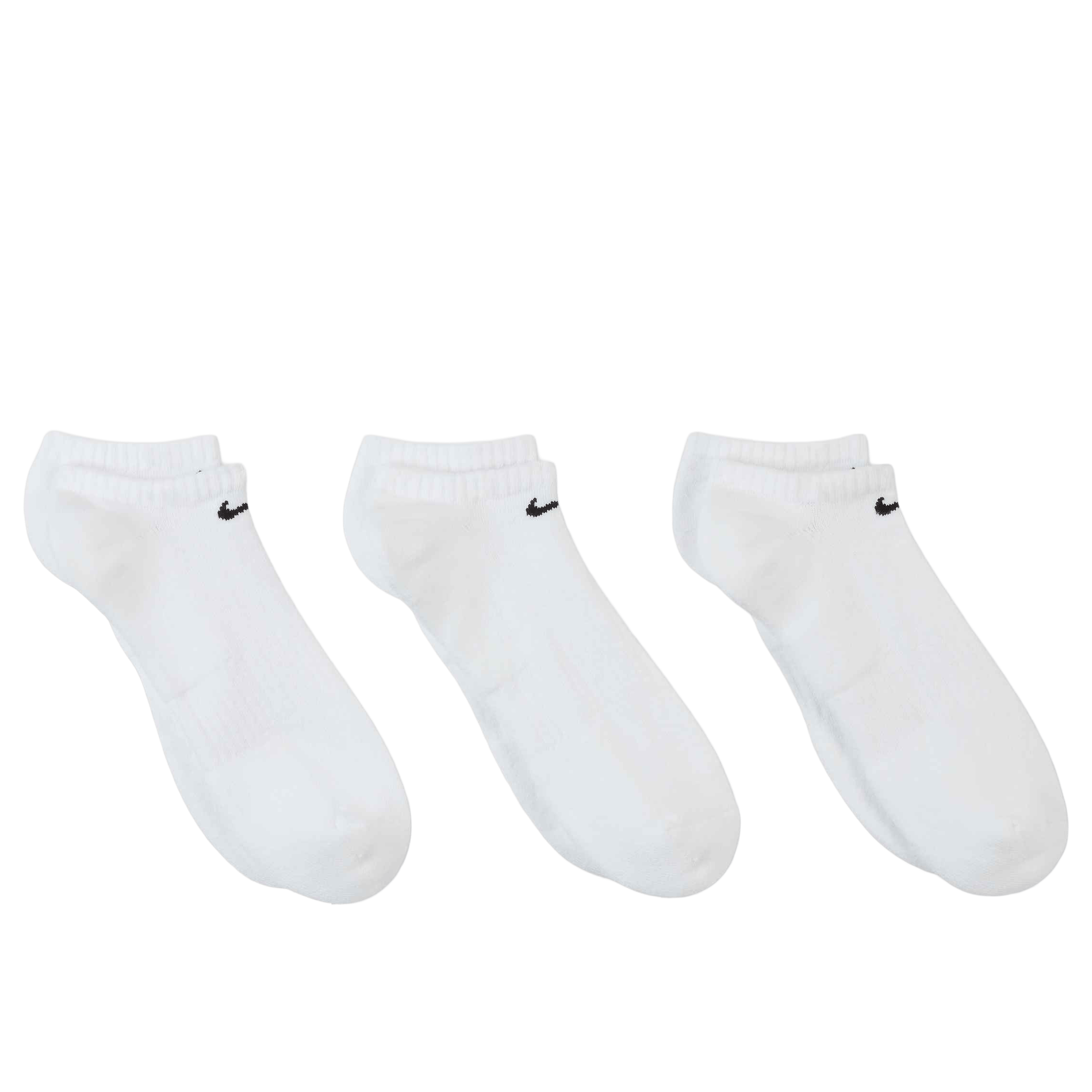 Unisex Nike Everyday Cushioned (3pk) Invisible Socks