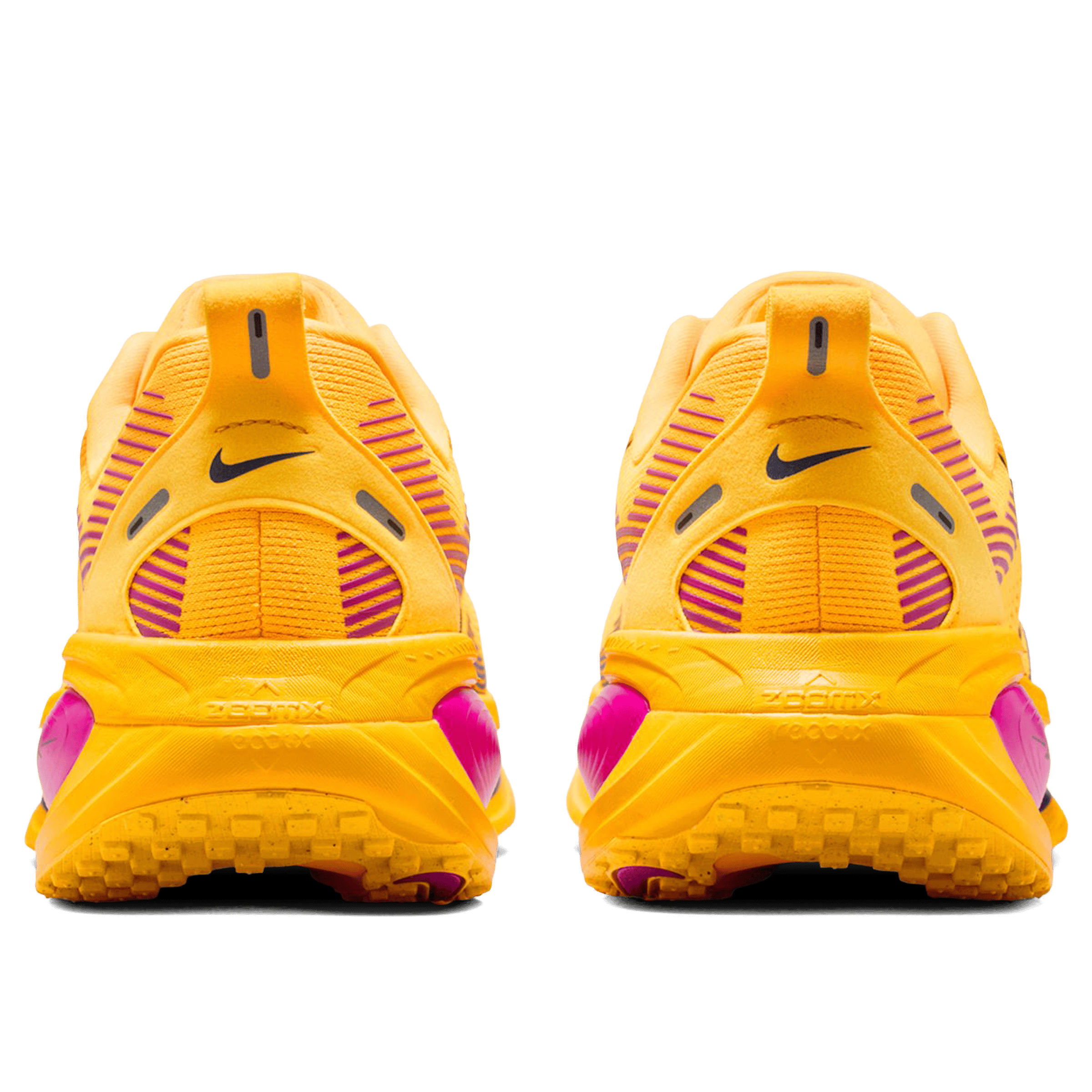 Nike Mens Vomero 18 Running Shoes Citron Pulse/Blue Void-Laser