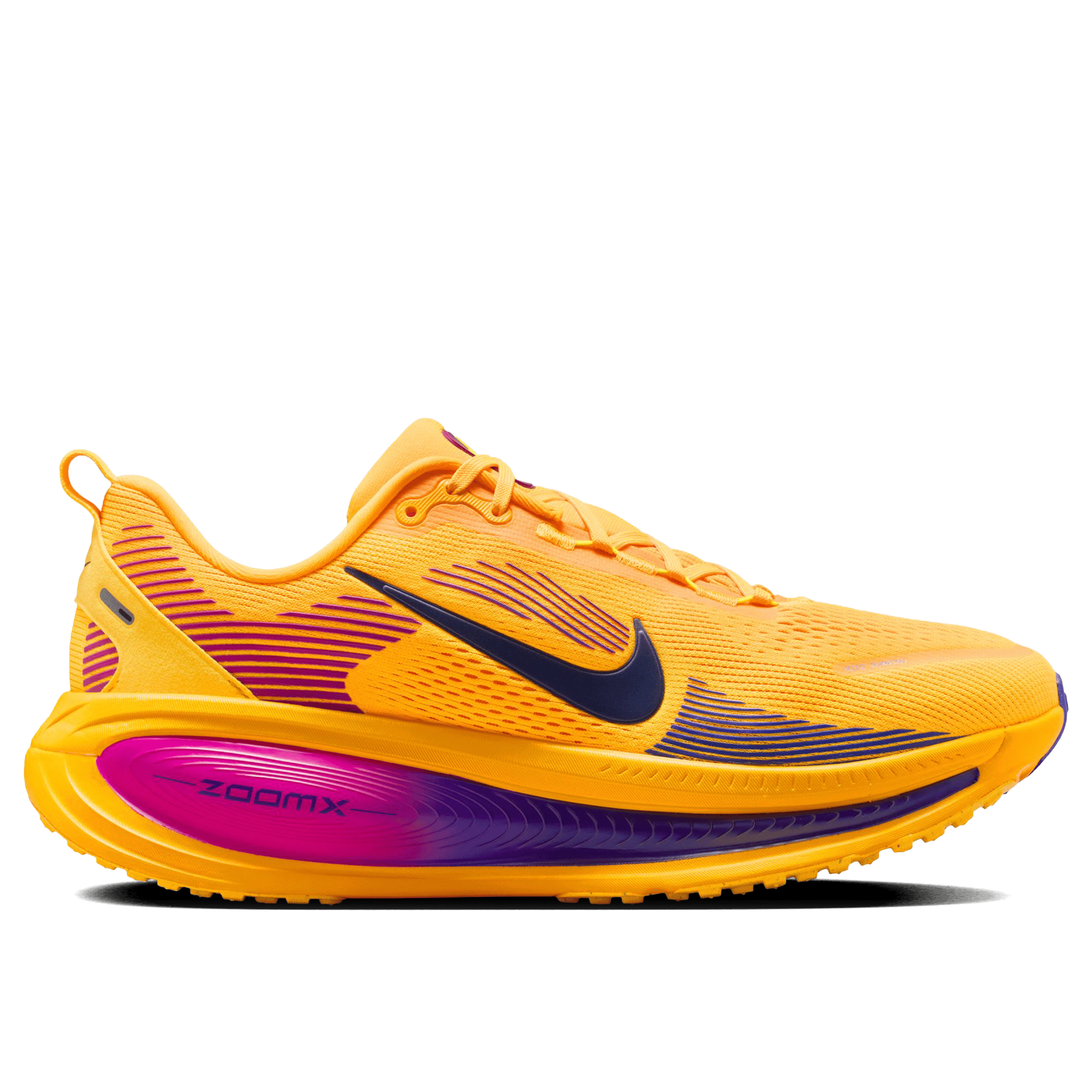 Nike Mens Vomero 18 Road Running Shoes Citron Pulse/Blue Void