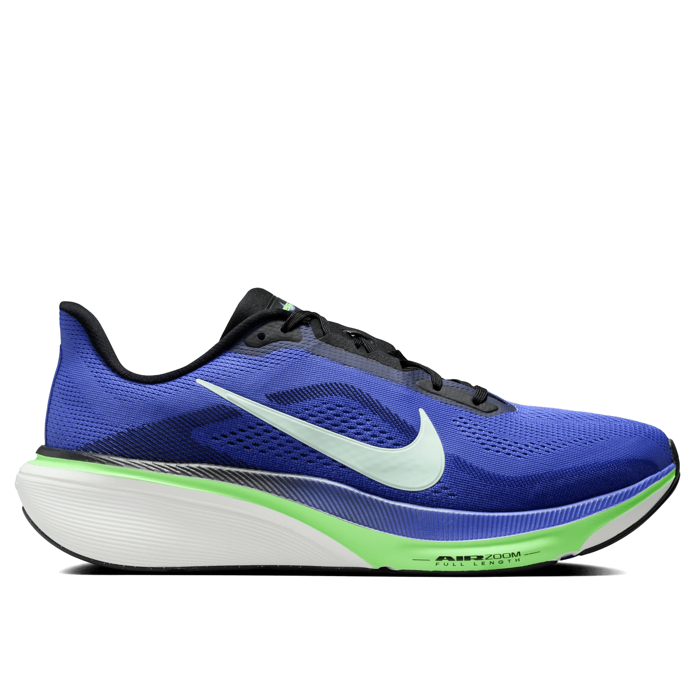 Nike Mens Pegasus 42 Running Shoes Sapphire/Summit White-Lapis