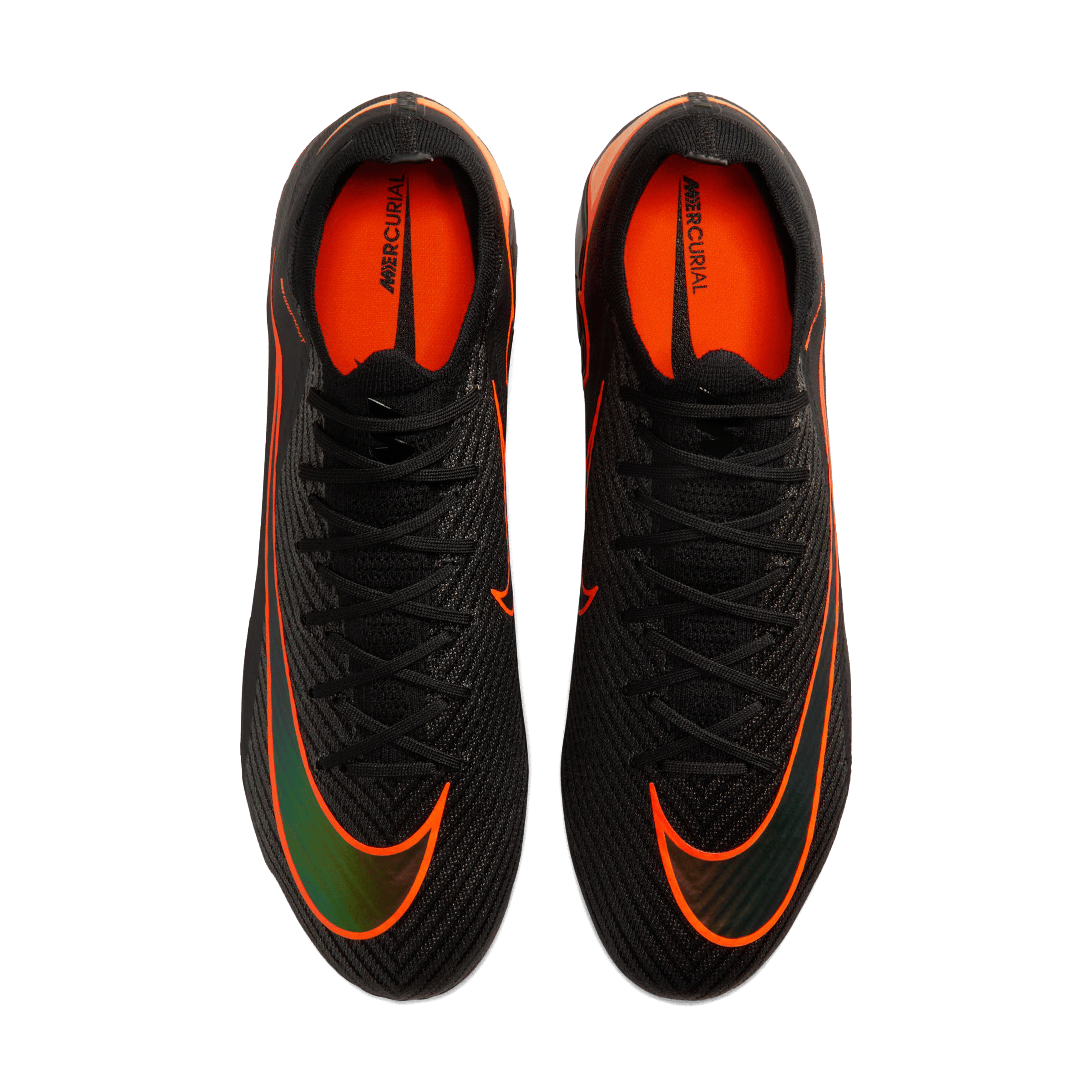 Nike Mens Zoom Vapor 16 Elite (FG) LV8 Football Boots Black/Hyper