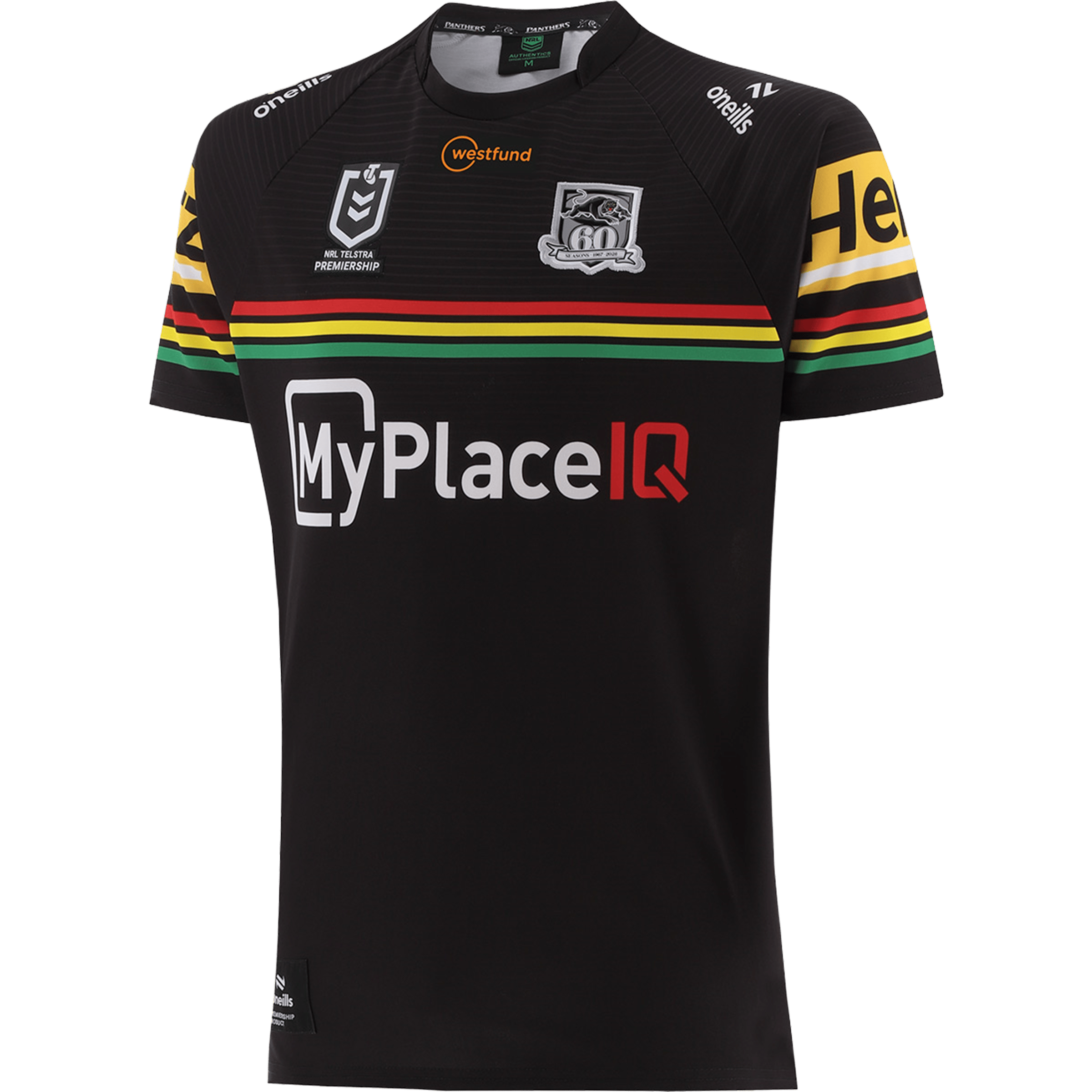 Mens O'Neills NRL Penrith Panthers 2026 Replica Home Jersey