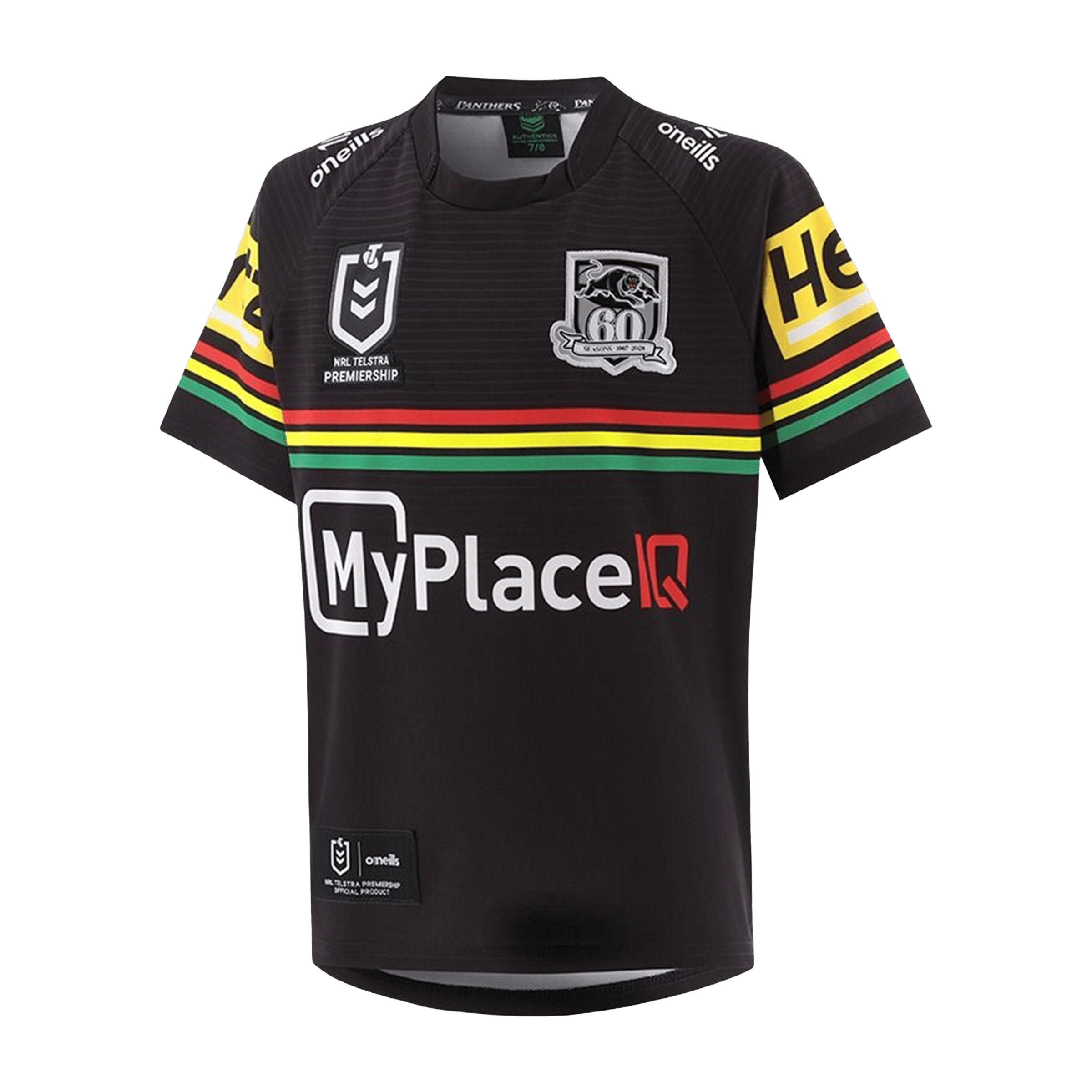 Kids O'Neills NRL Penrith Panthers 2026 Replica Home Jersey
