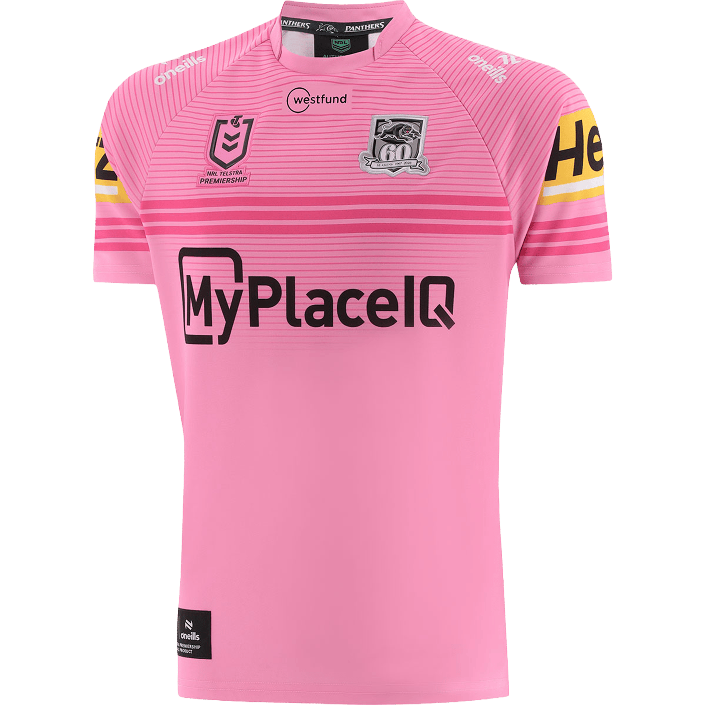 Mens O'Neills NRL Penrith Panthers 2026 Replica Away Jersey