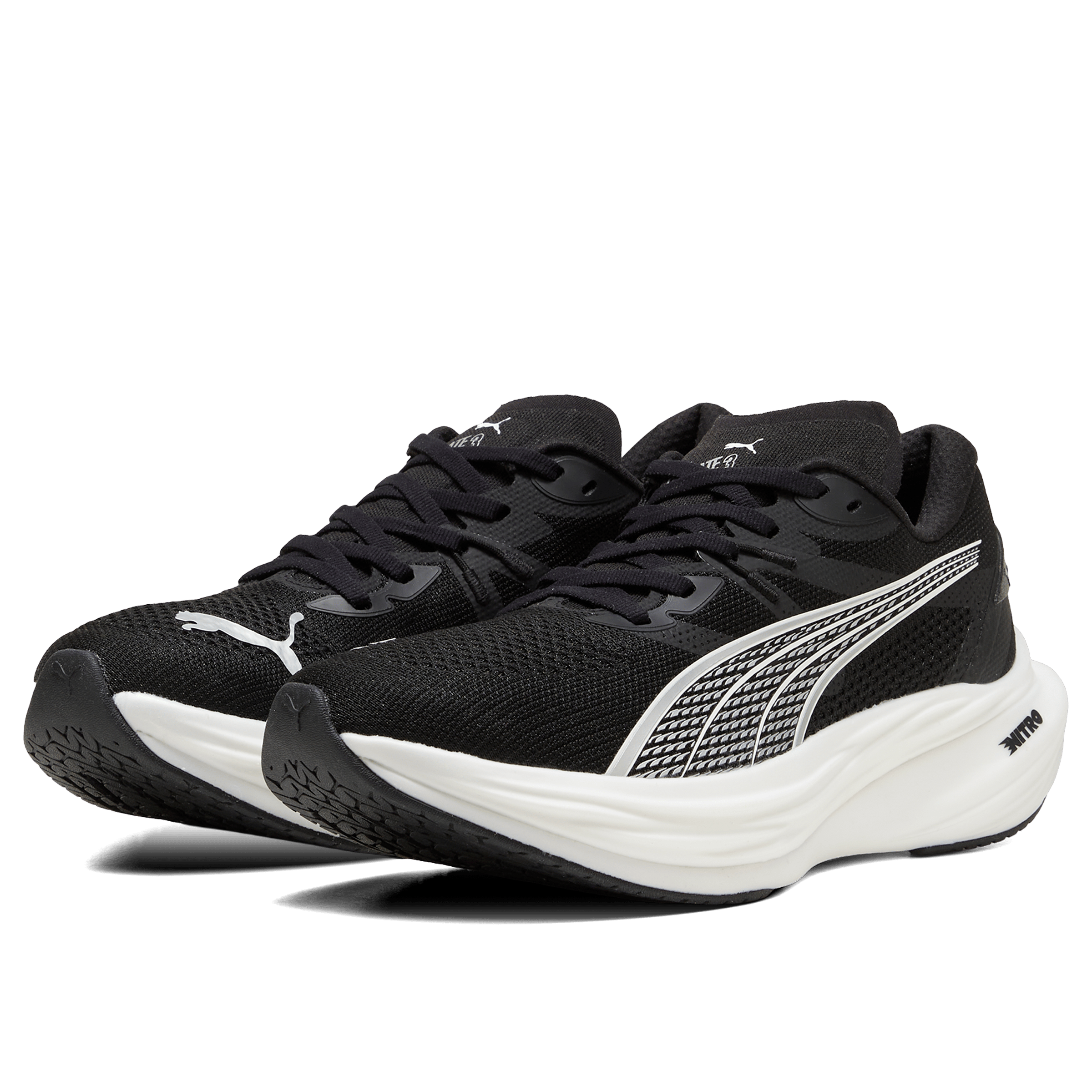 Womens Puma Deviate NITRO 3 Running Shoes