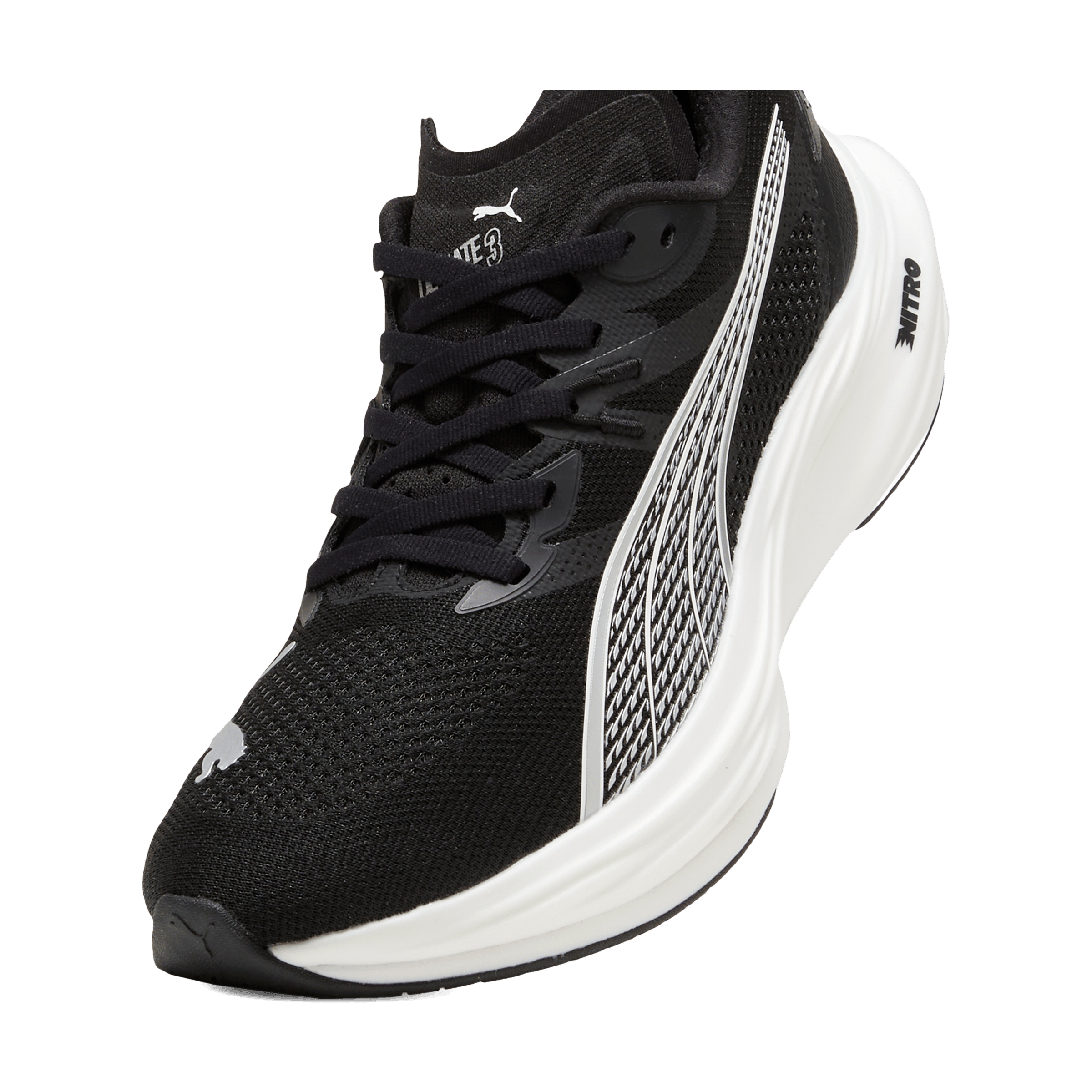 Womens Puma Deviate NITRO 3 Running Shoes
