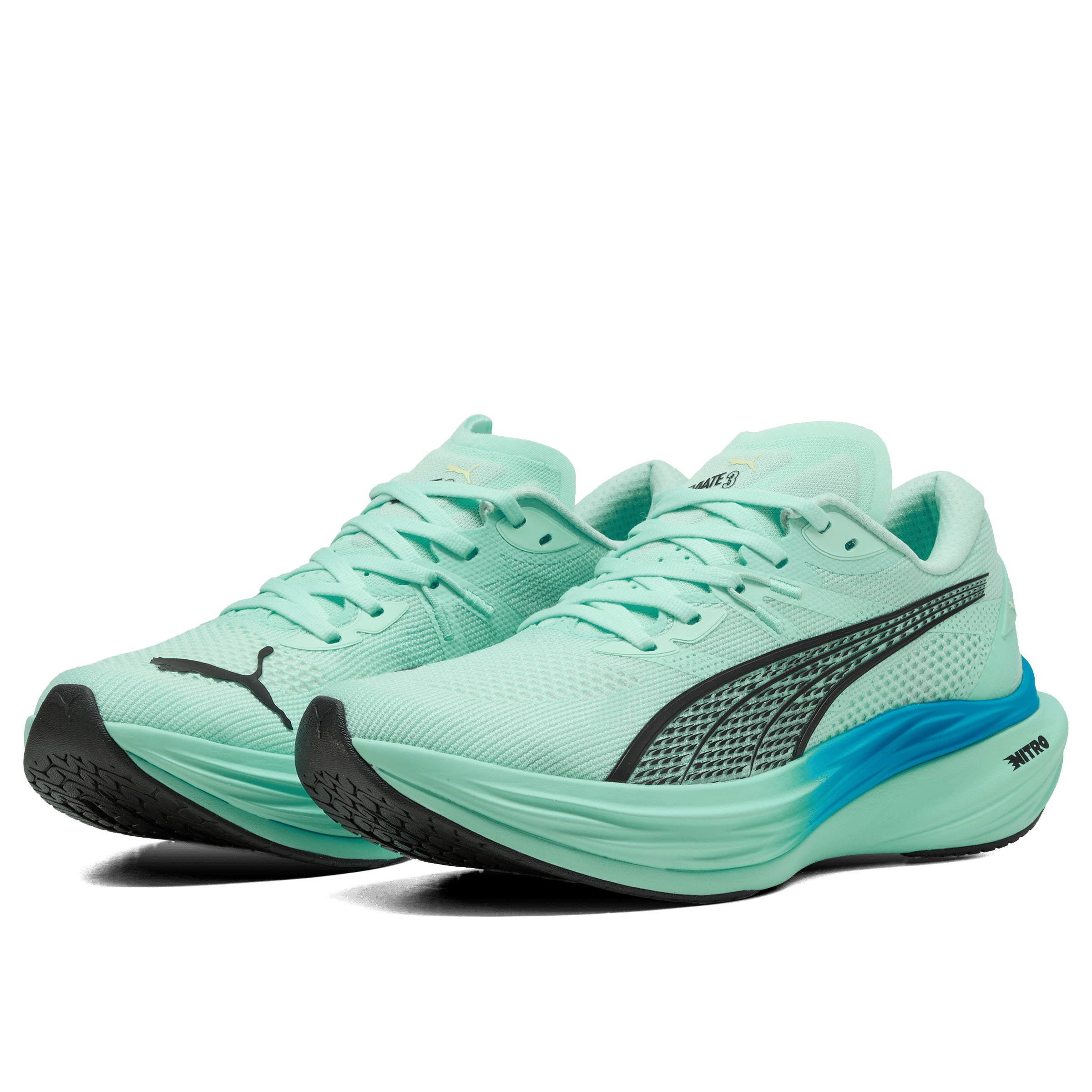 Mens Puma Deviate NITRO 3 Running Shoes