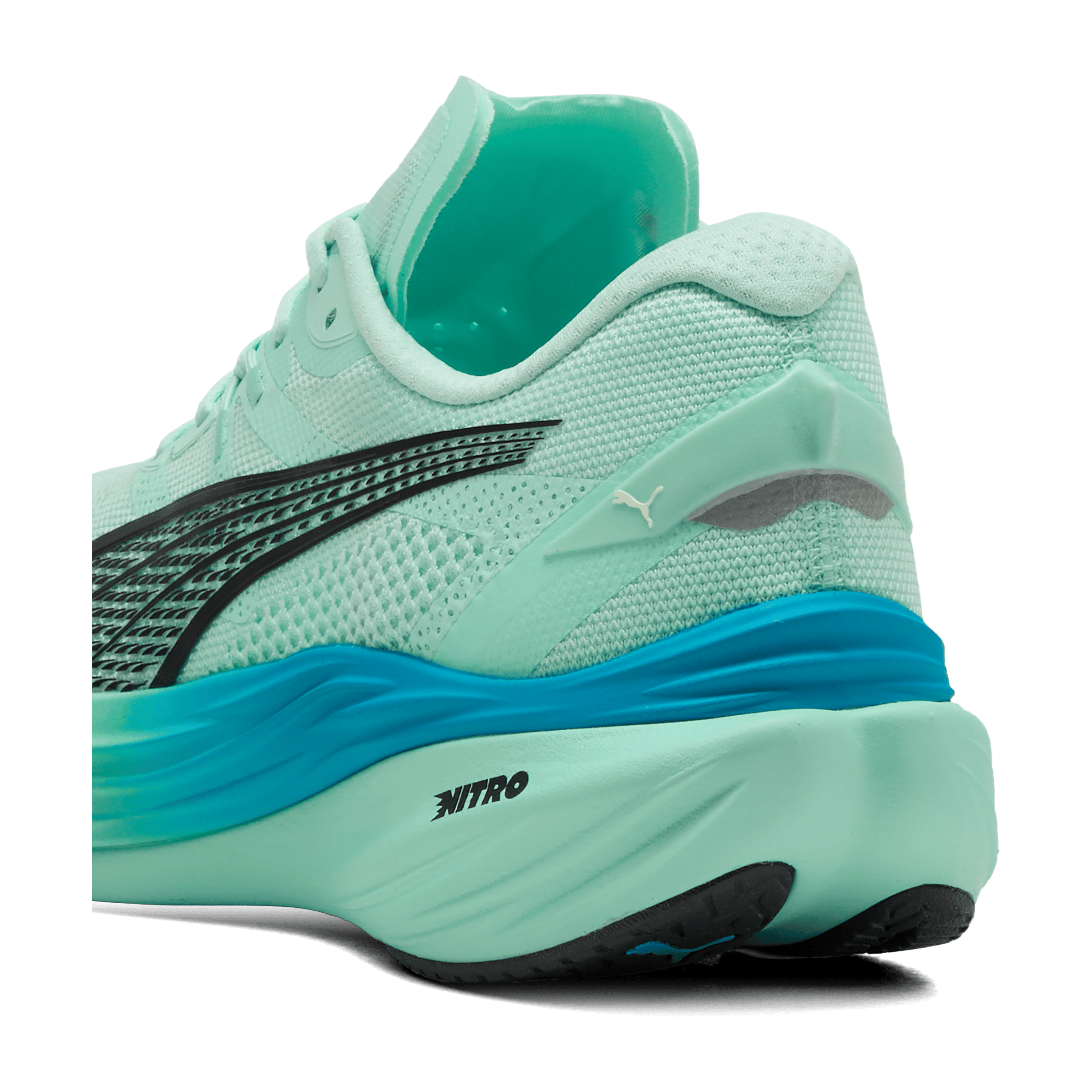 Mens Puma Deviate NITRO 3 Running Shoes