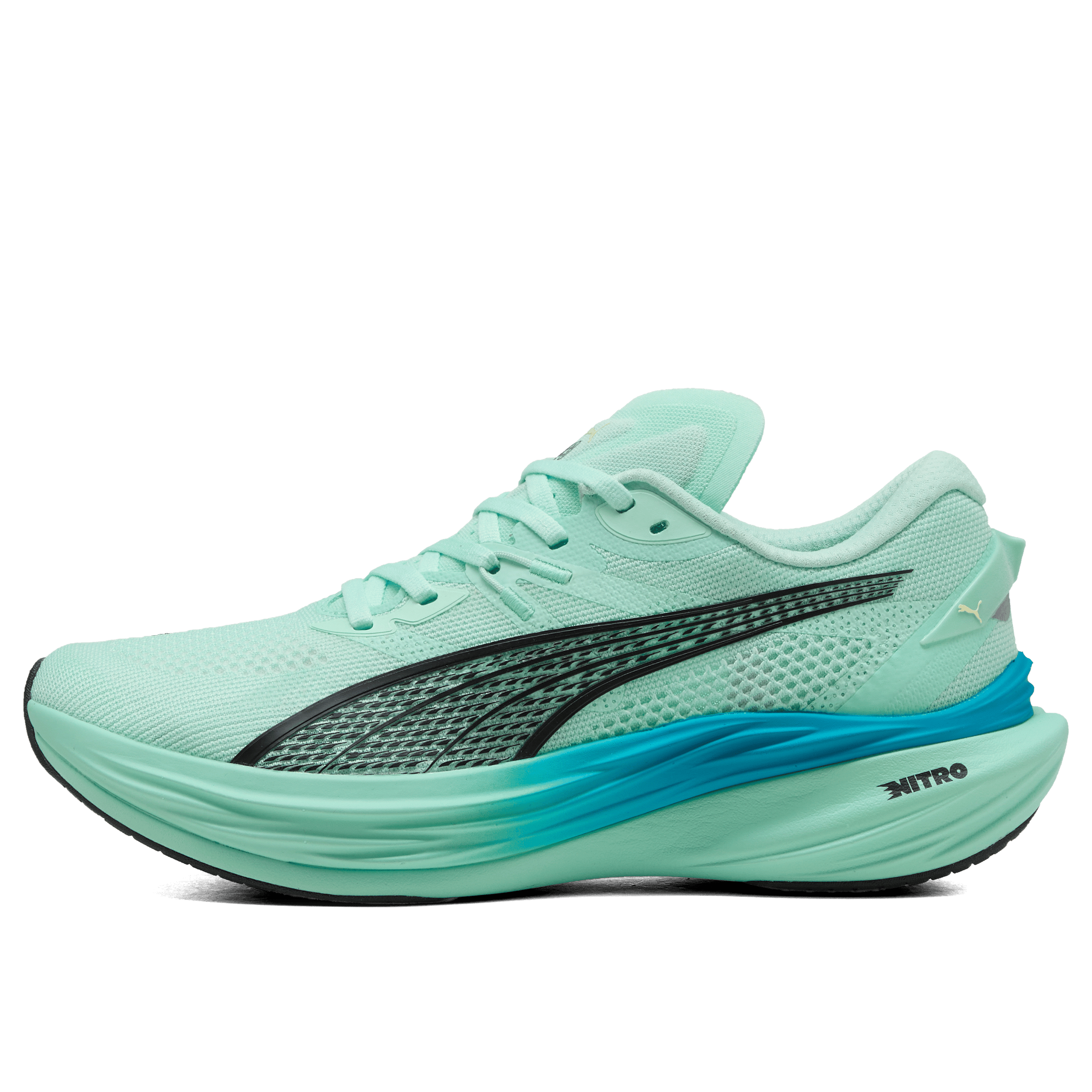 Mens Puma Deviate NITRO 3 Running Shoes