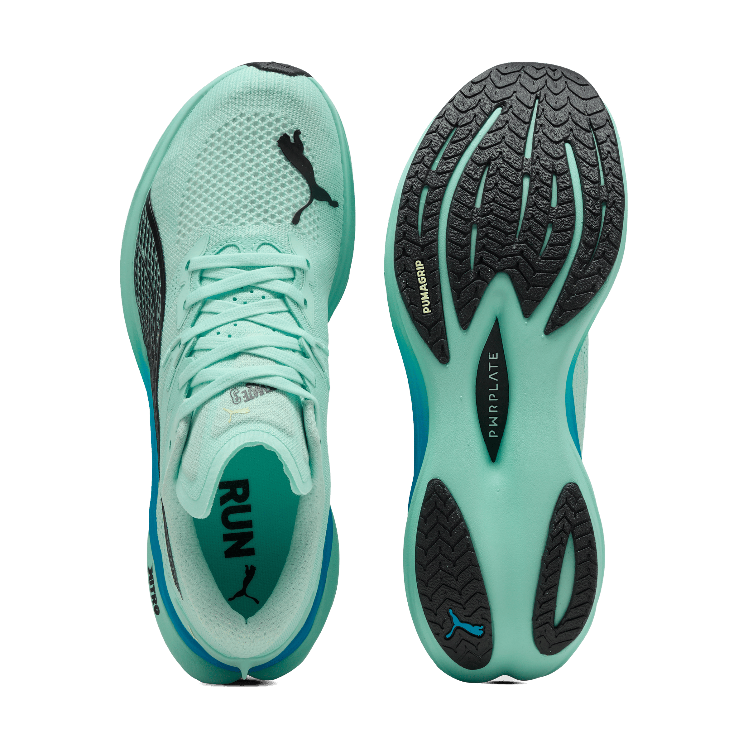 Mens Puma Deviate NITRO 3 Running Shoes