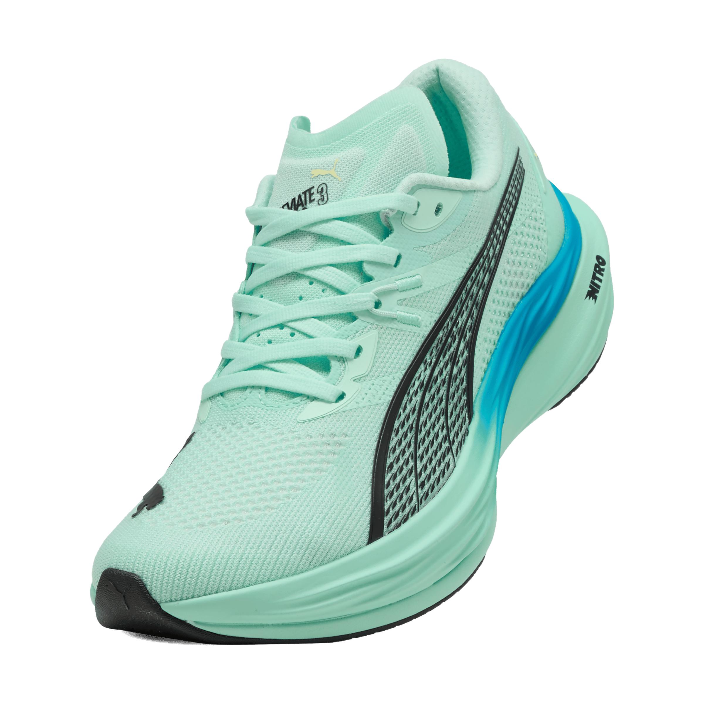 Mens Puma Deviate NITRO 3 Running Shoes