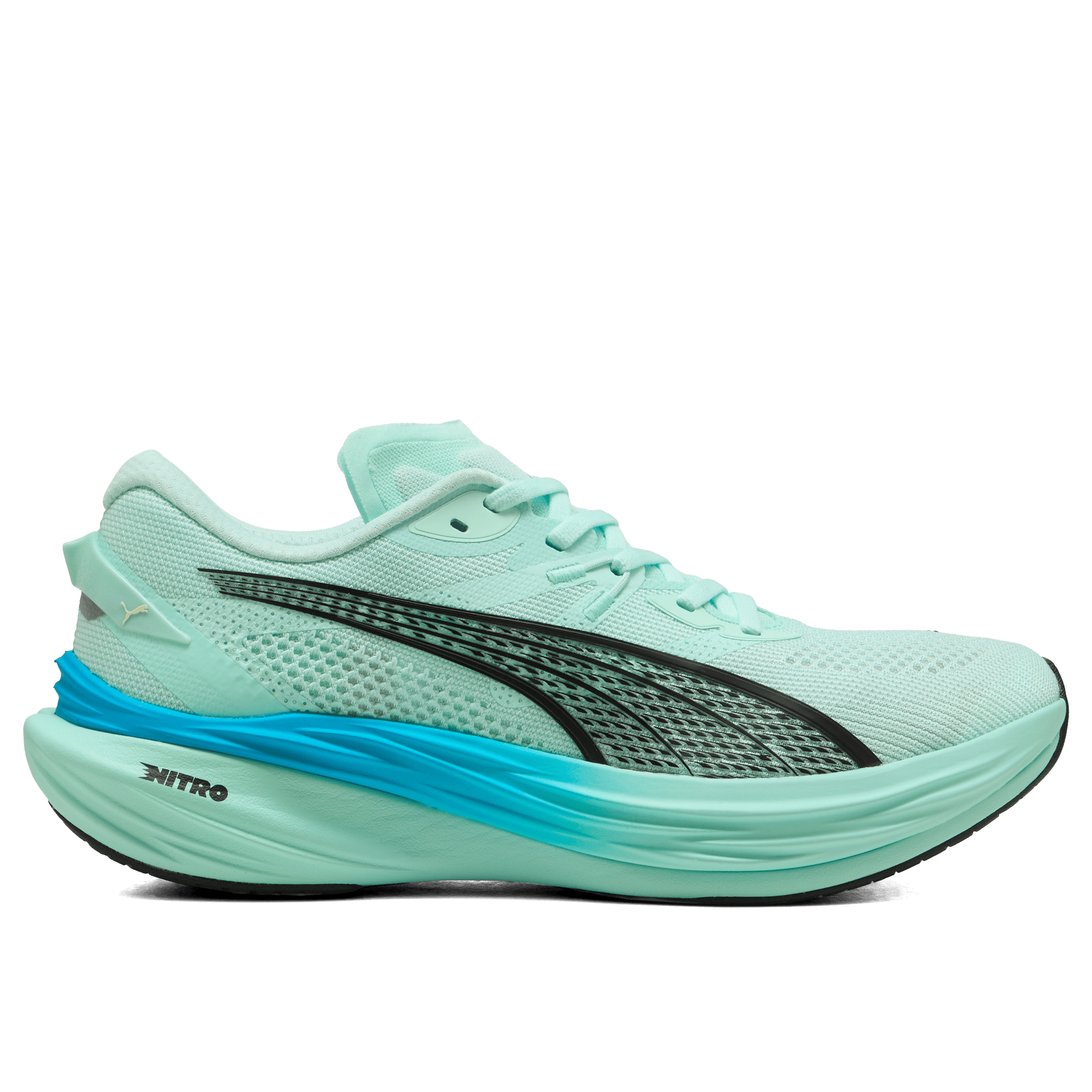 Mens Puma Deviate NITRO 3 Running Shoes