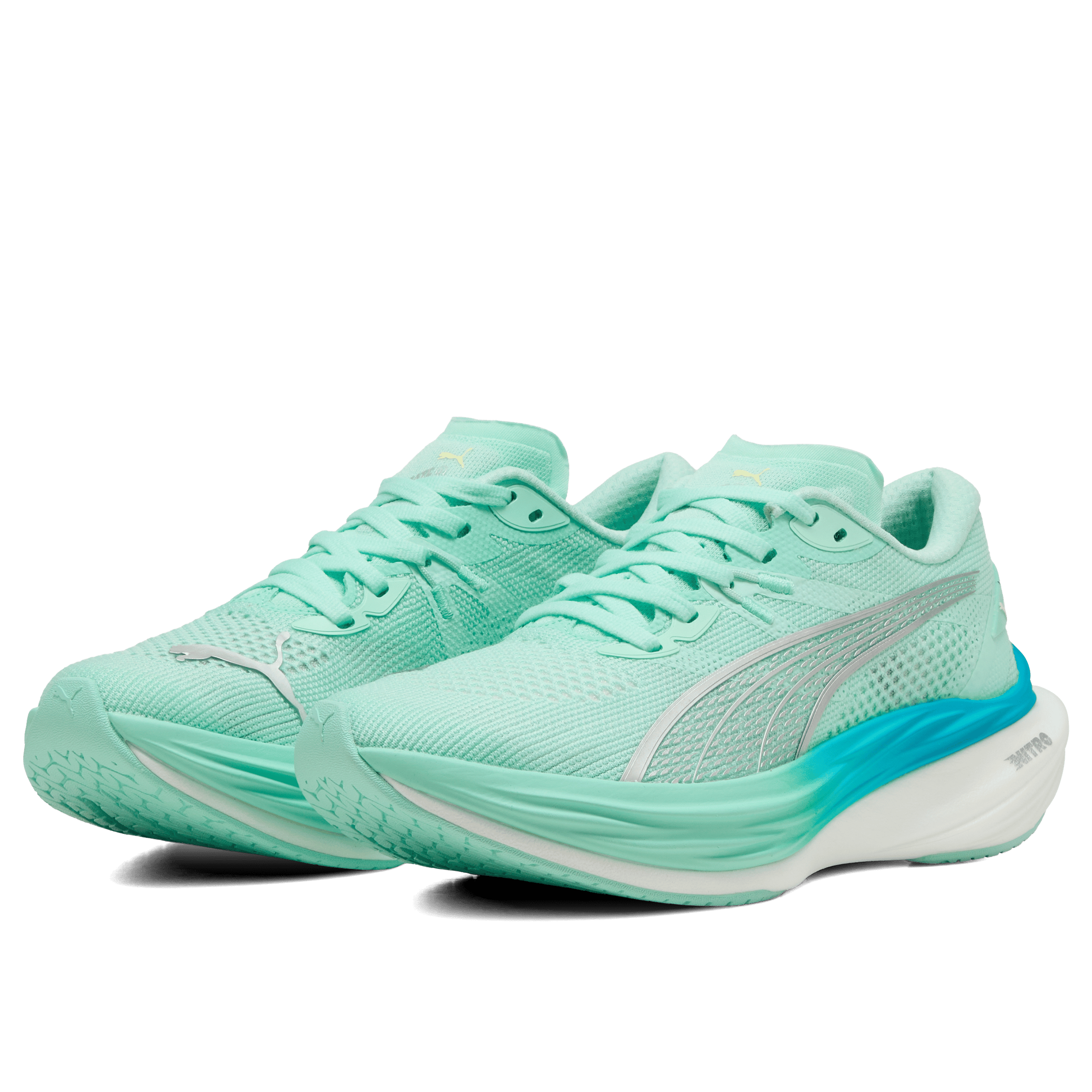Womens Puma Deviate NITRO 3 Running Shoes