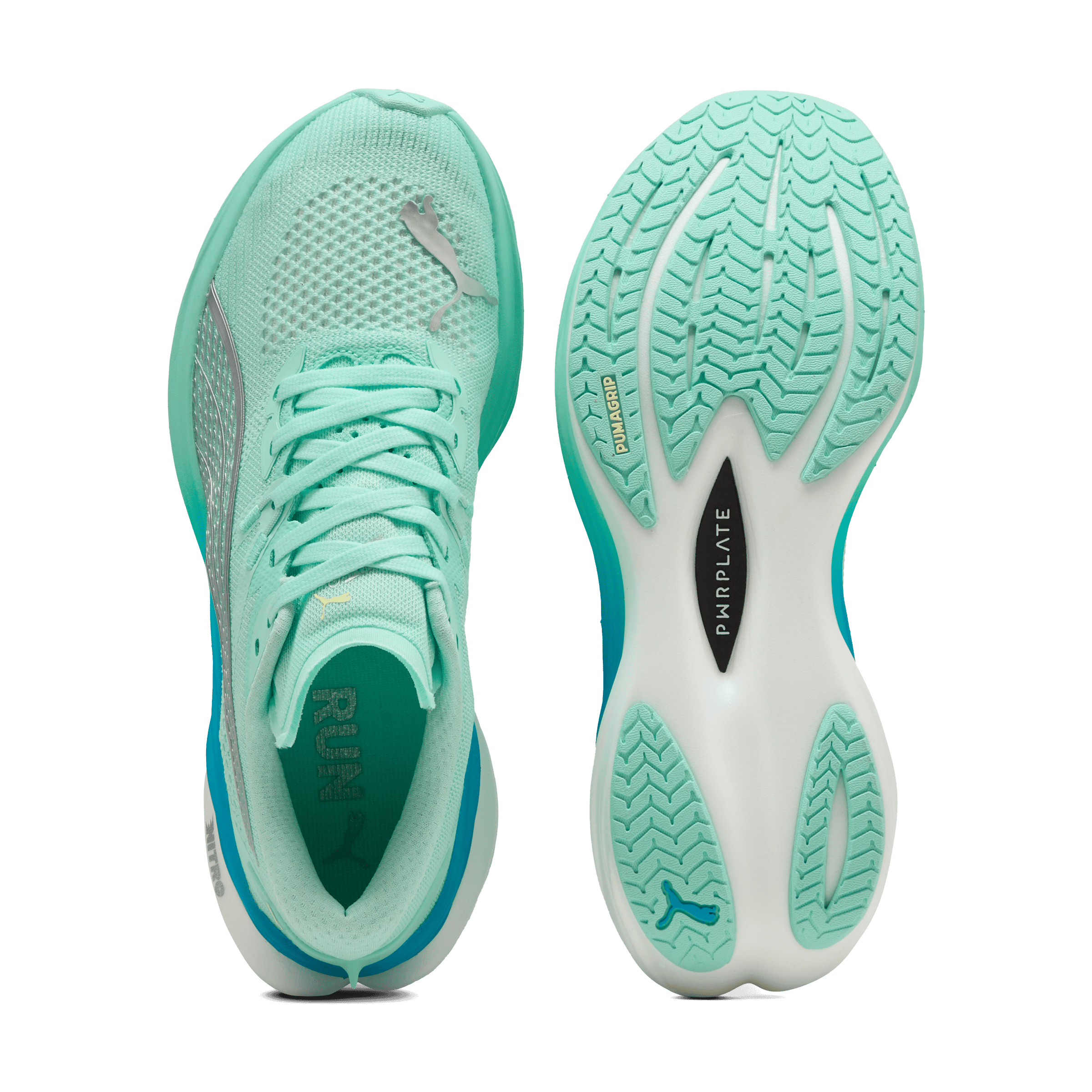 Womens Puma Deviate NITRO 3 Running Shoes