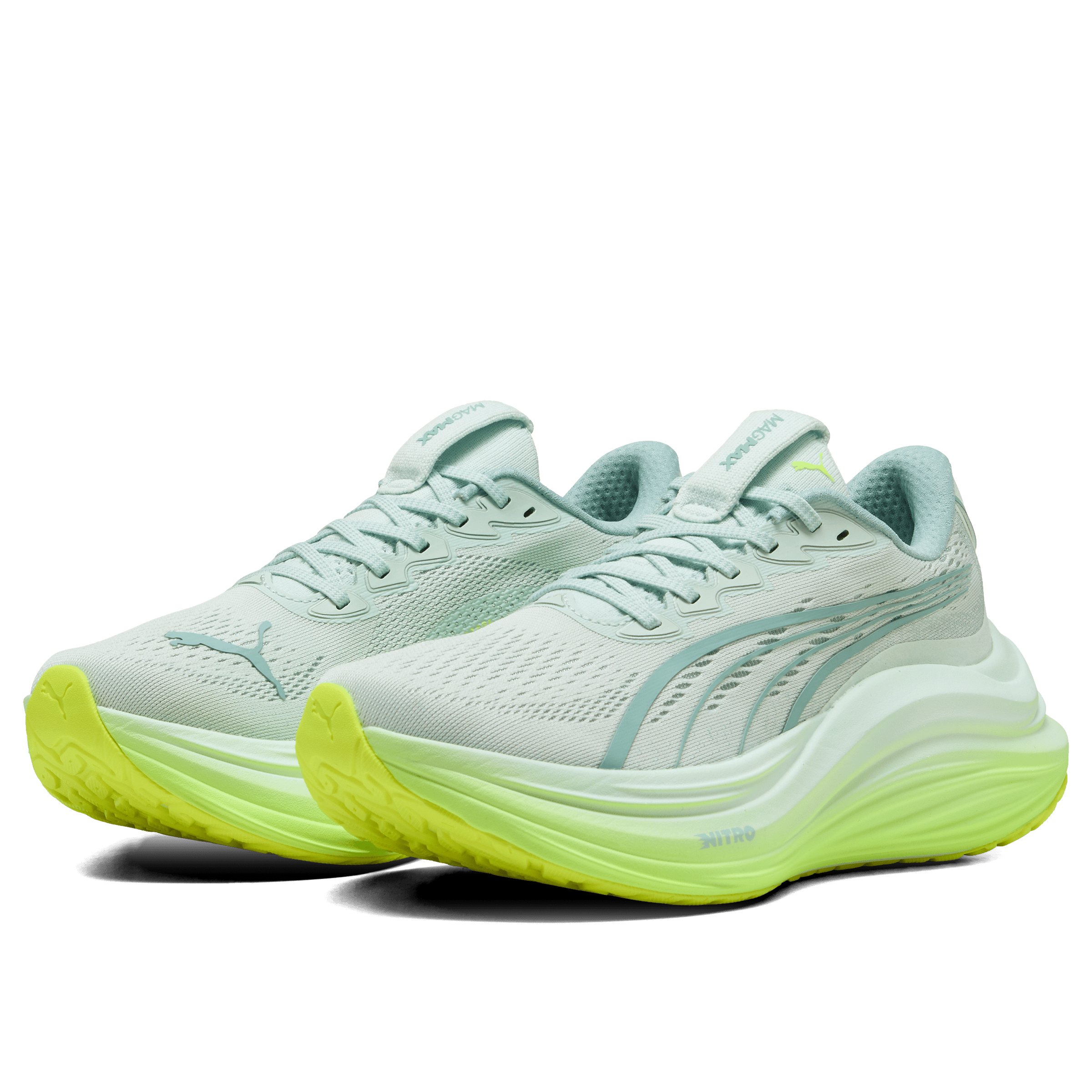 Womens Puma MagMax NITRO Running Shoes