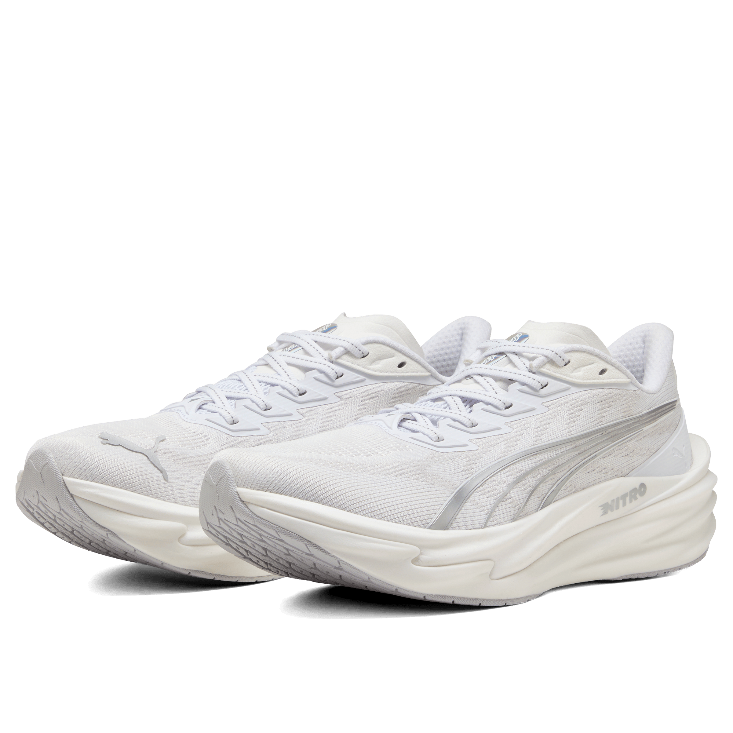 Mens Puma Deviate Nitro 4 Running Shoes