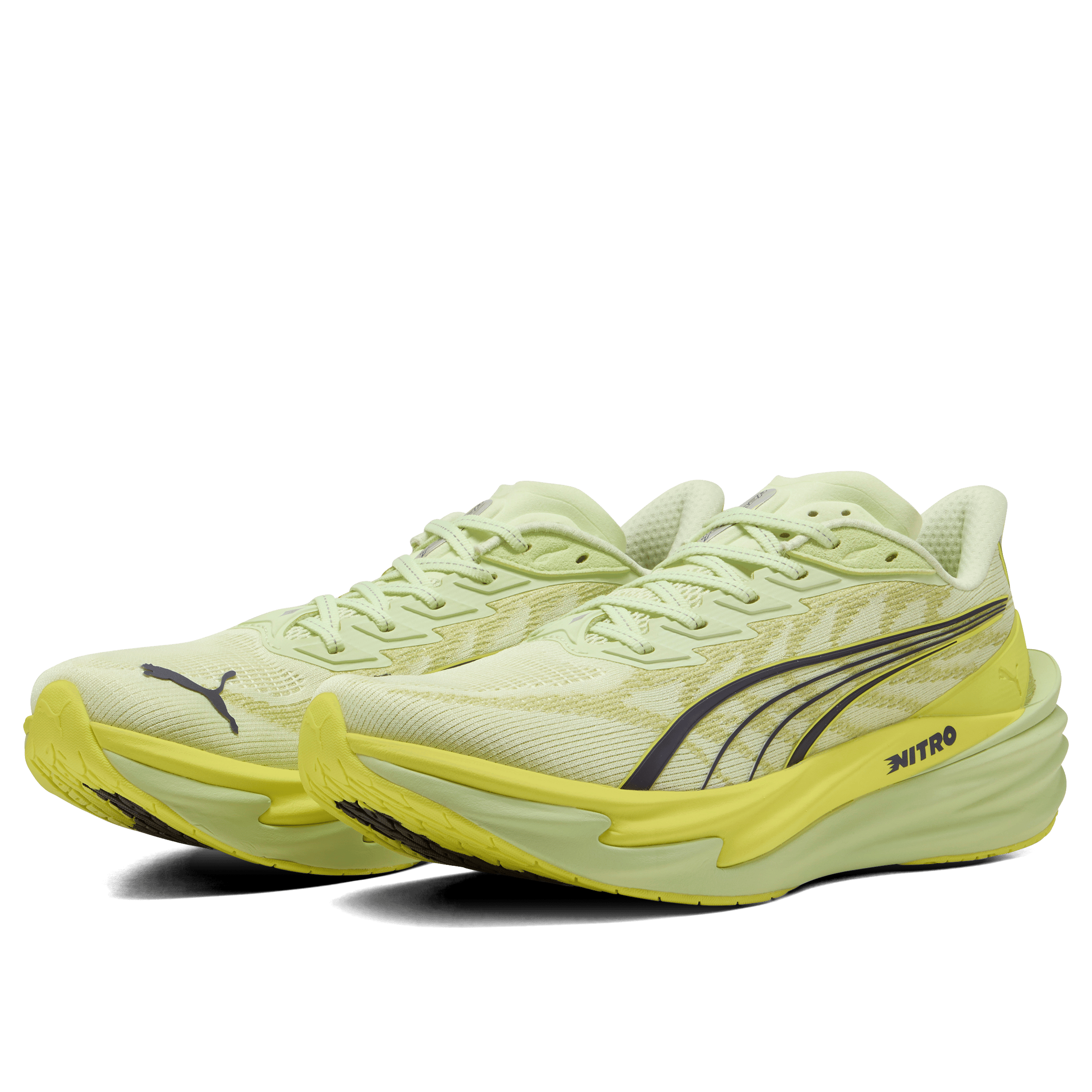 Mens Puma Deviate Nitro 4 Running Shoes