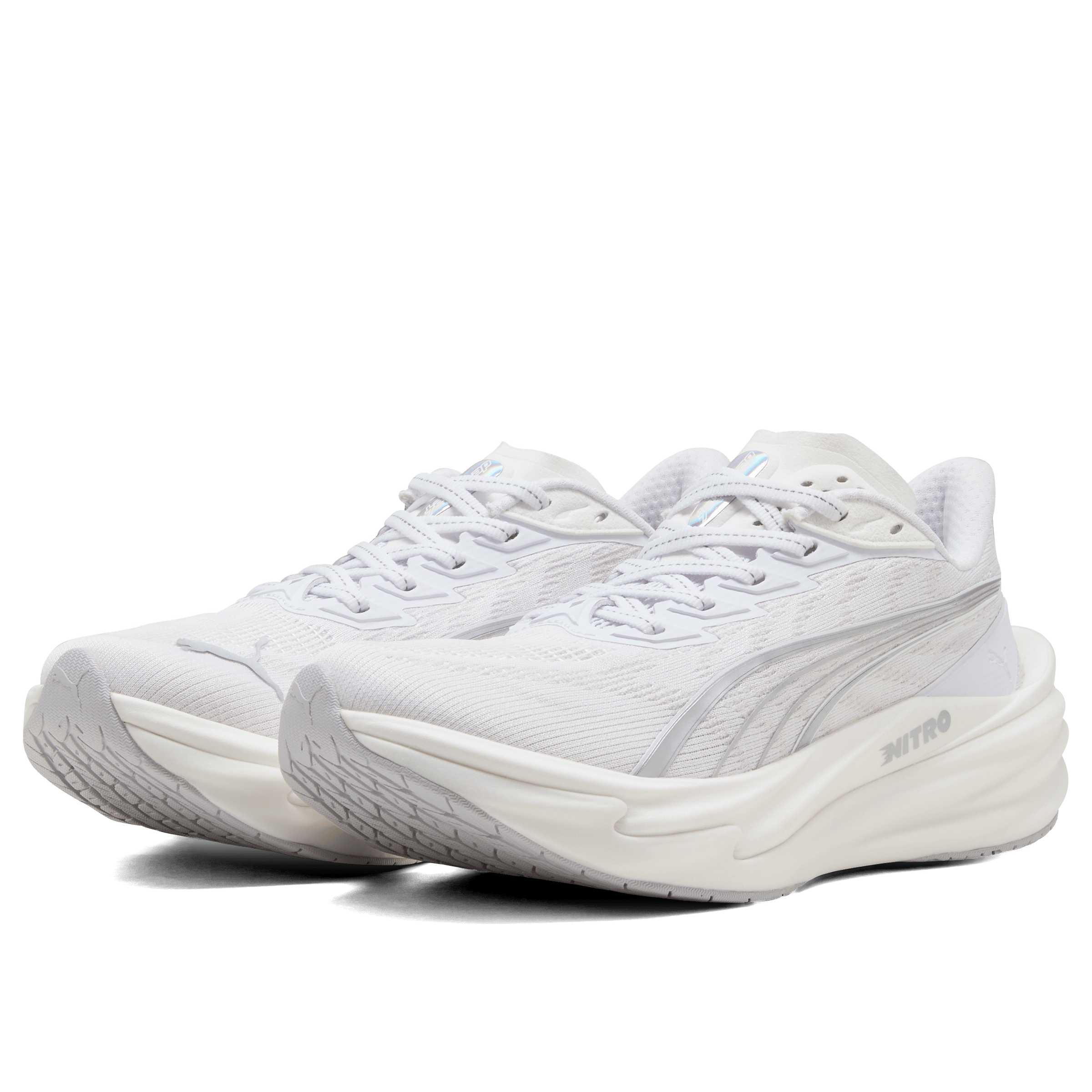 Womens Puma Deviate Nitro 4 Running Shoes