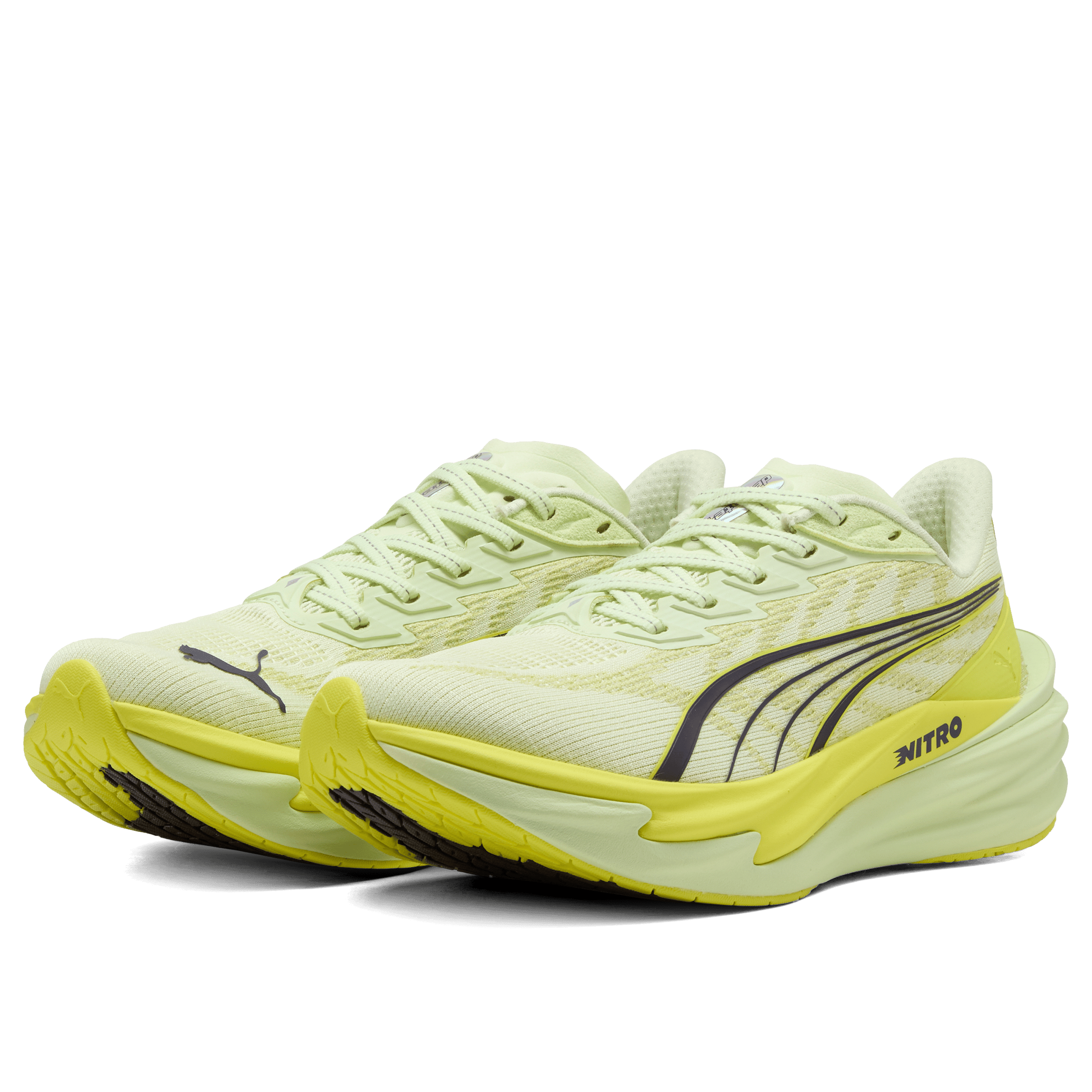 Womens Puma Deviate Nitro 4 Running Shoes