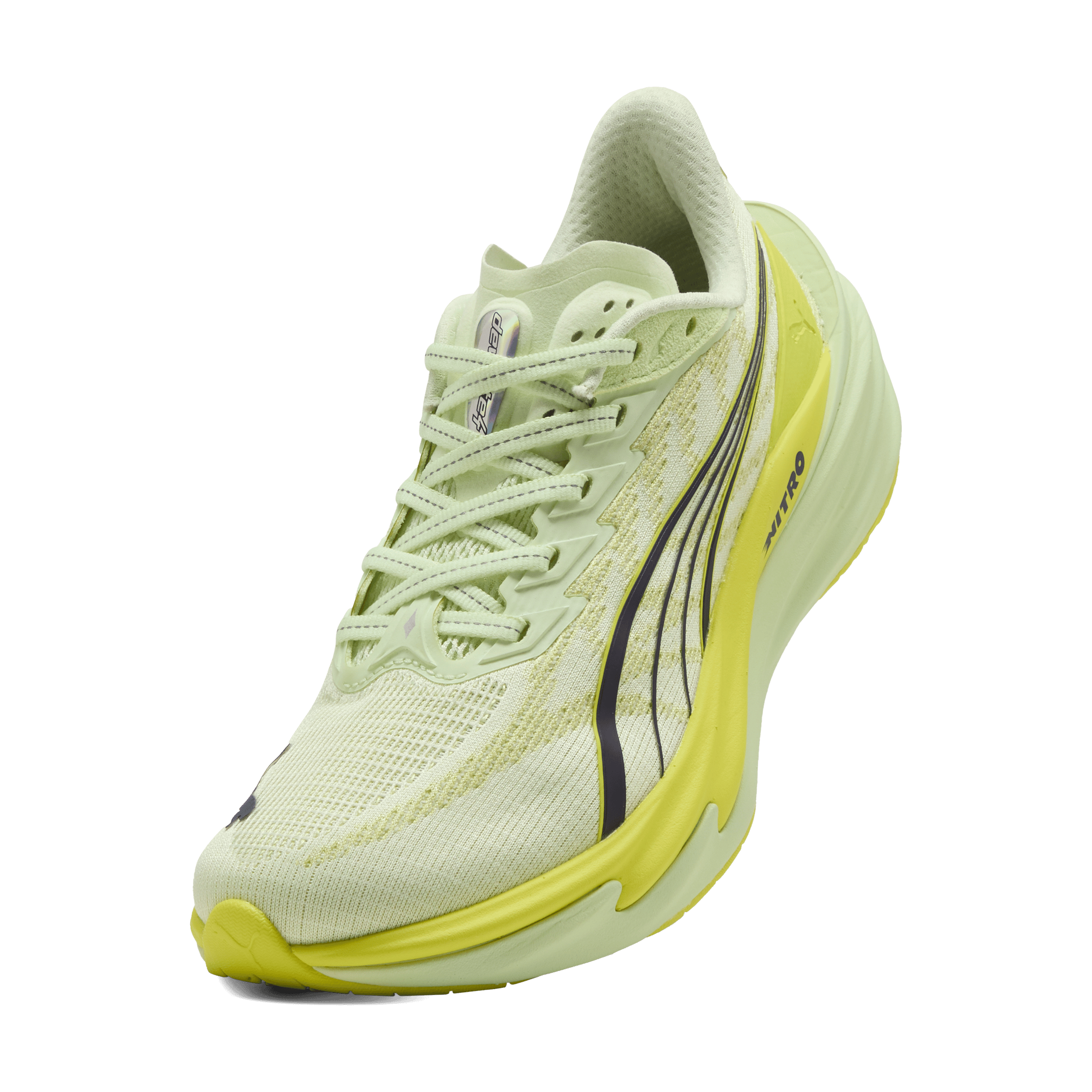 Womens Puma Deviate Nitro 4 Running Shoes